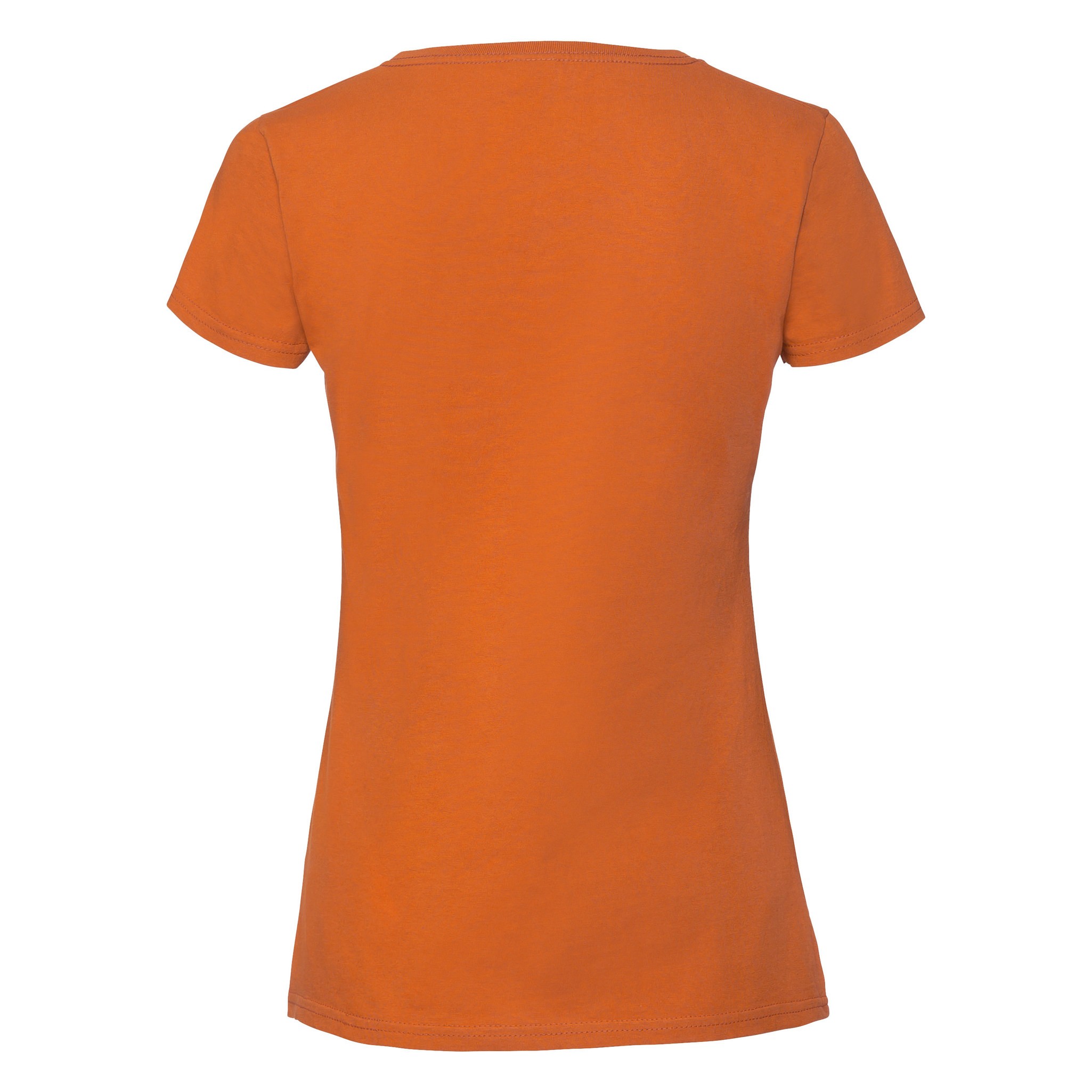 Camiseta premium hilada en anillos para mujer - Top Fruit of the Loom Lady Fit - Imagen 28 de 41