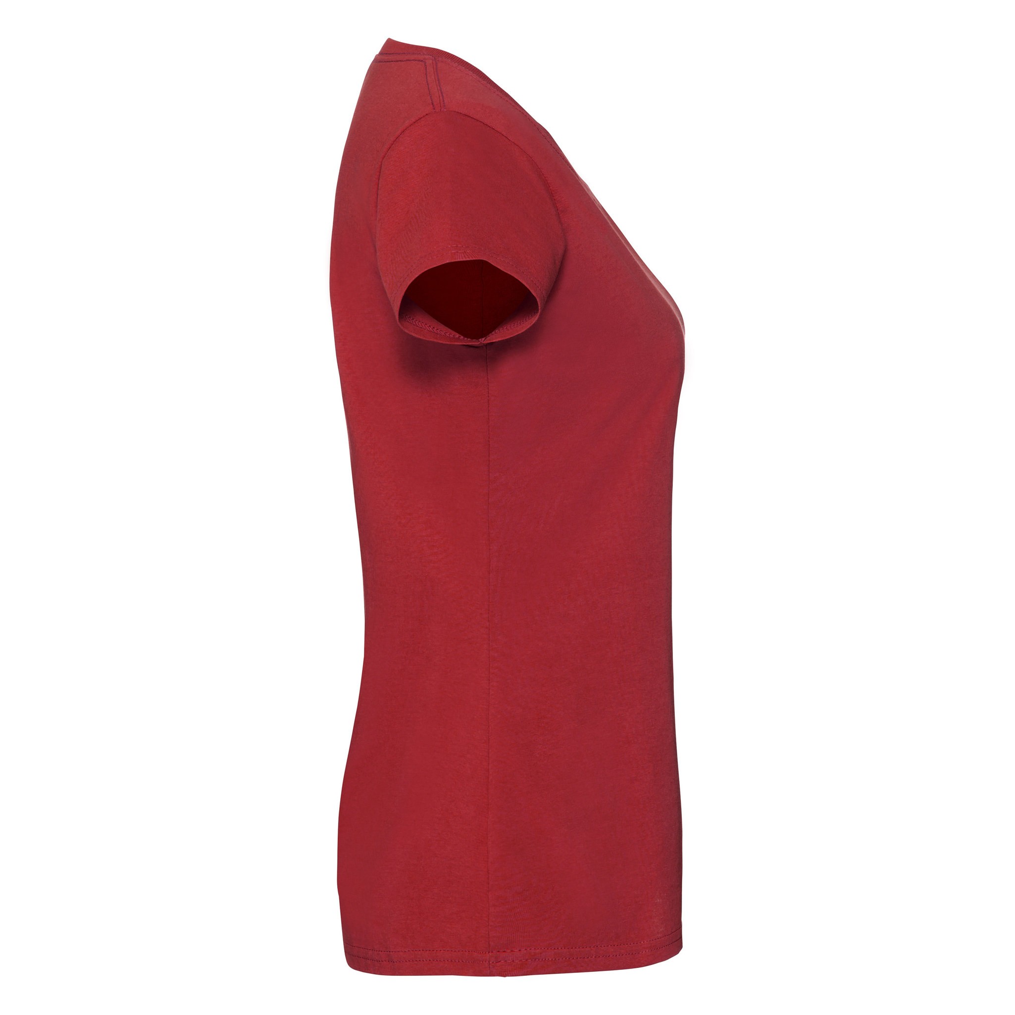 Camiseta premium hilada en anillos para mujer - Top Fruit of the Loom Lady Fit - Imagen 32 de 41