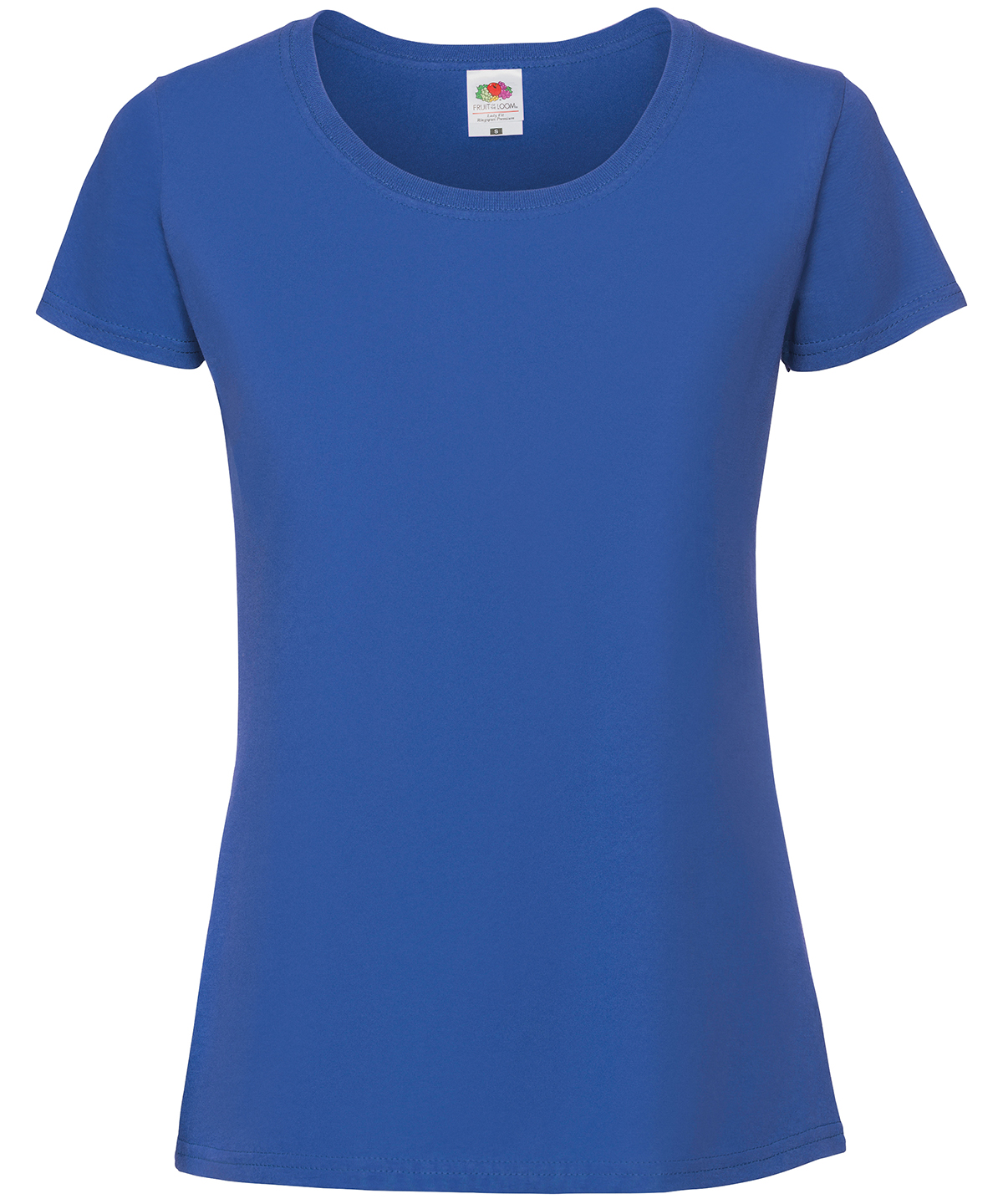 Camiseta premium hilada en anillos para mujer - Top Fruit of the Loom Lady Fit - Imagen 33 de 41