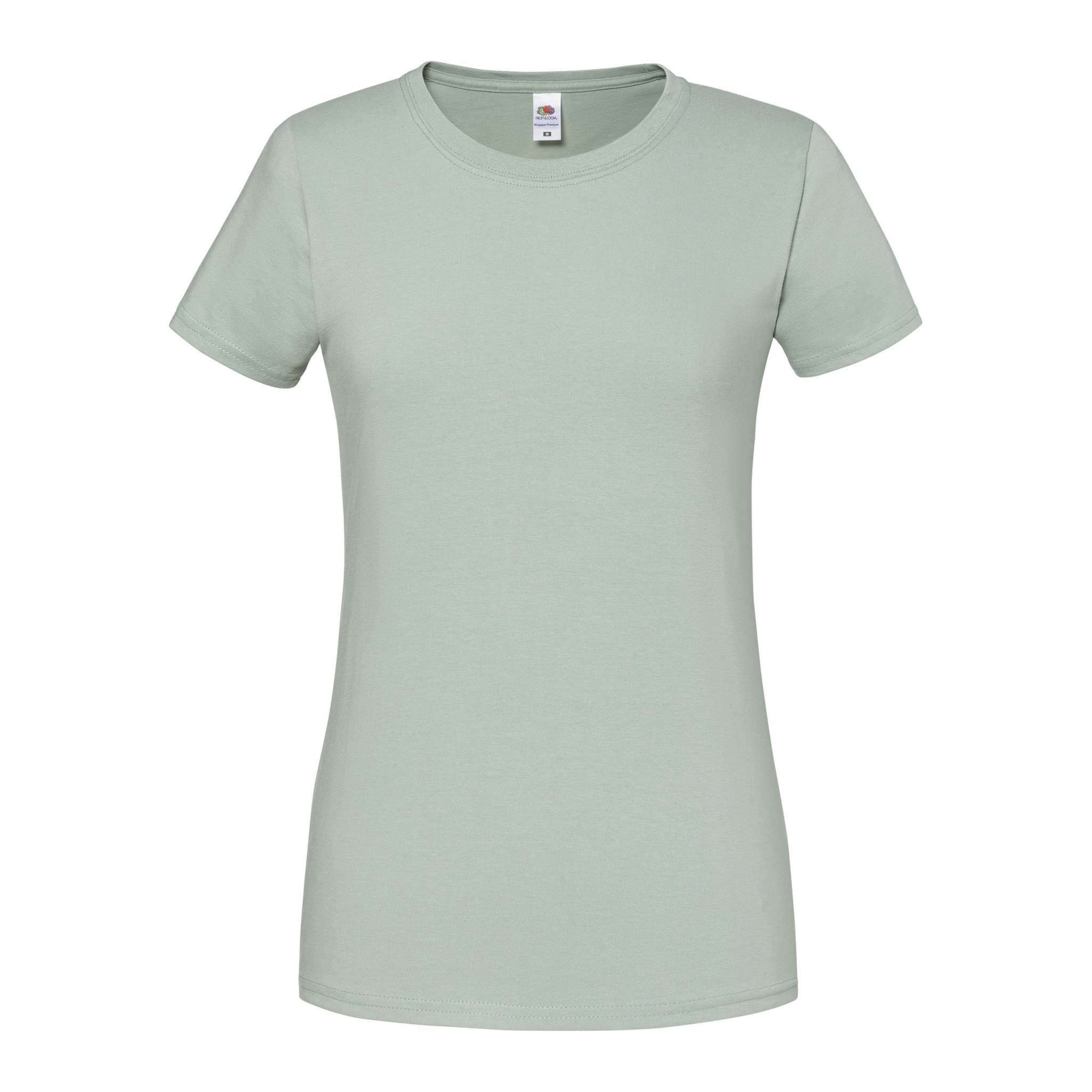 Camiseta premium hilada en anillos para mujer - Top Fruit of the Loom Lady Fit - Imagen 34 de 41