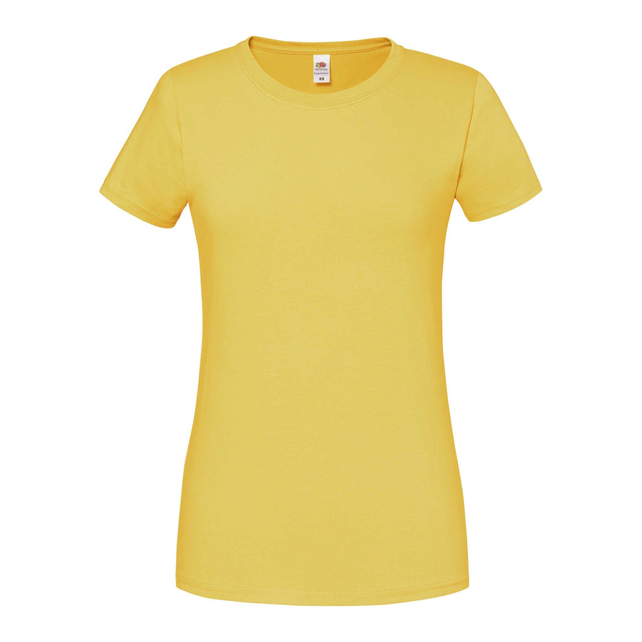 Camiseta premium hilada en anillos para mujer - Top Fruit of the Loom Lady Fit - Imagen 35 de 41