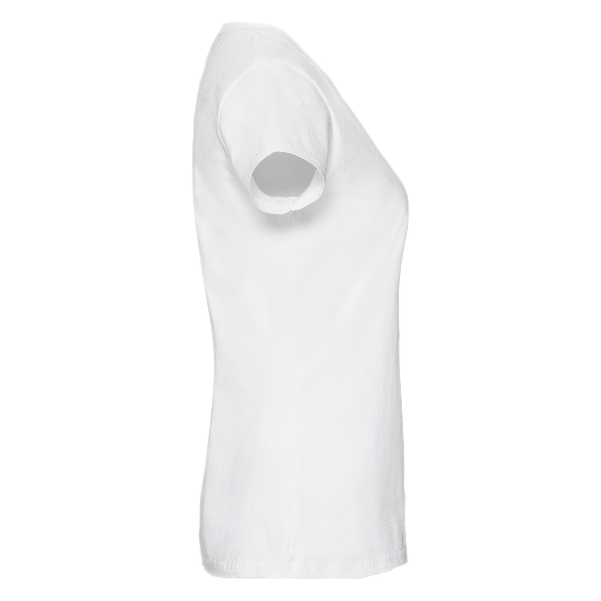 Camiseta premium hilada en anillos para mujer - Top Fruit of the Loom Lady Fit - Imagen 38 de 41