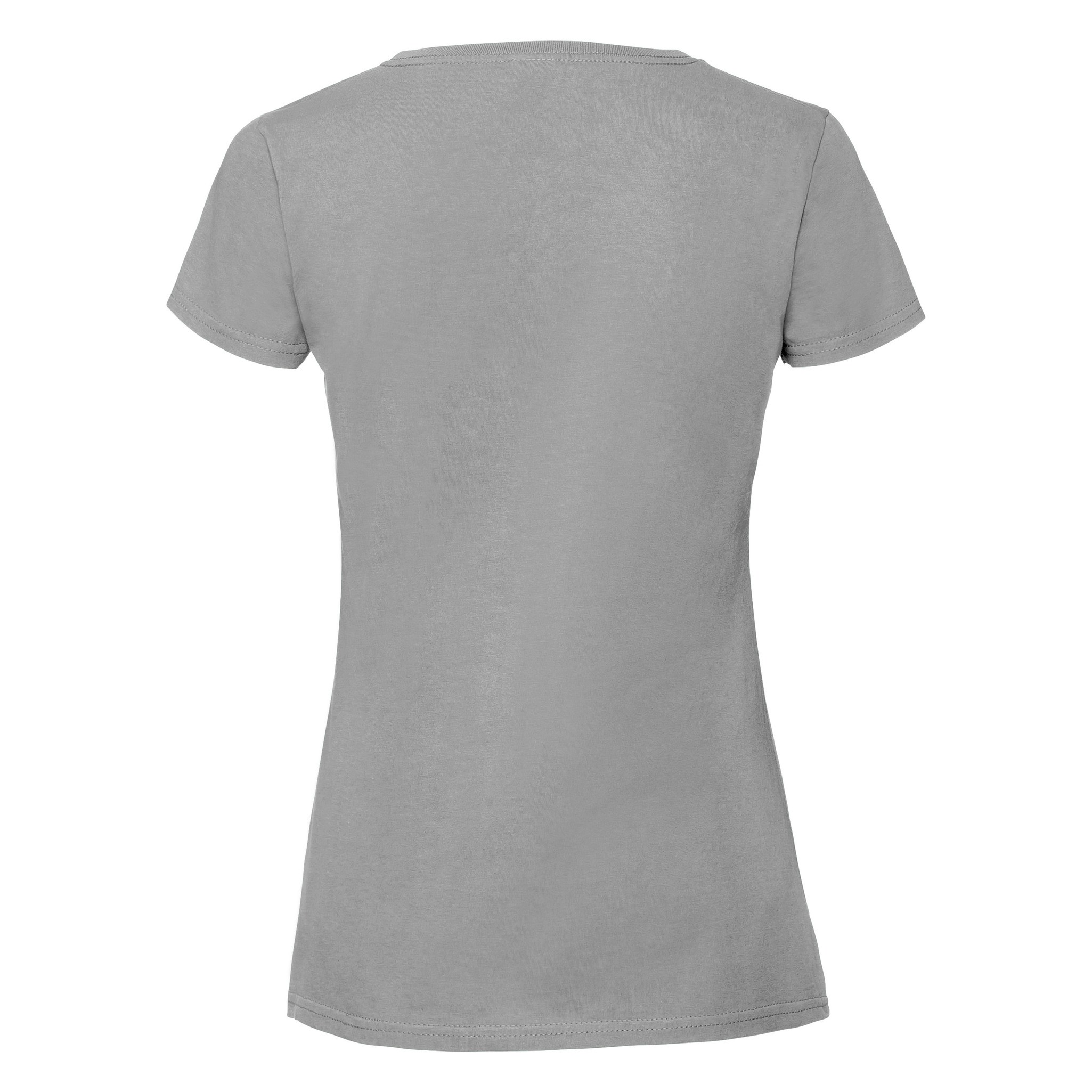 Camiseta premium hilada en anillos para mujer - Top Fruit of the Loom Lady Fit - Imagen 40 de 41