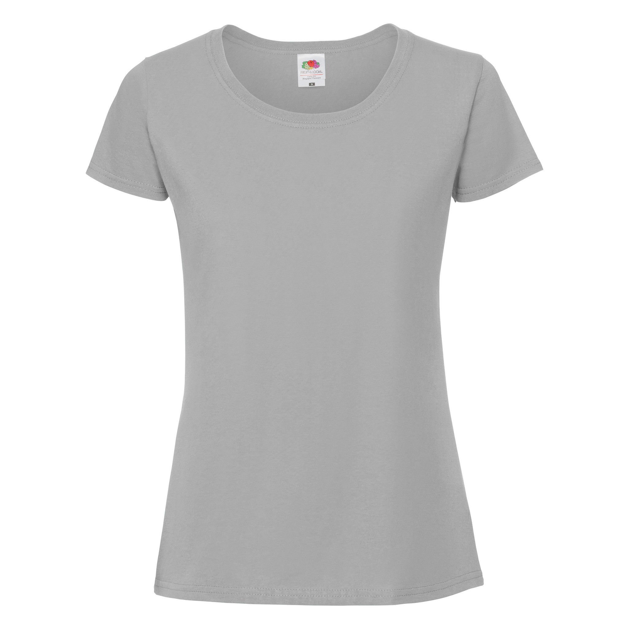 Camiseta premium hilada en anillos para mujer - Top Fruit of the Loom Lady Fit - Imagen 39 de 41