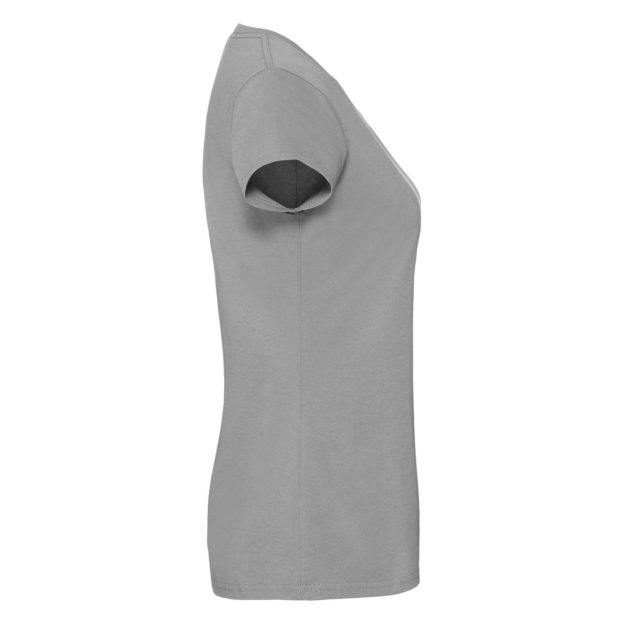 Camiseta premium hilada en anillos para mujer - Top Fruit of the Loom Lady Fit - Imagen 41 de 41