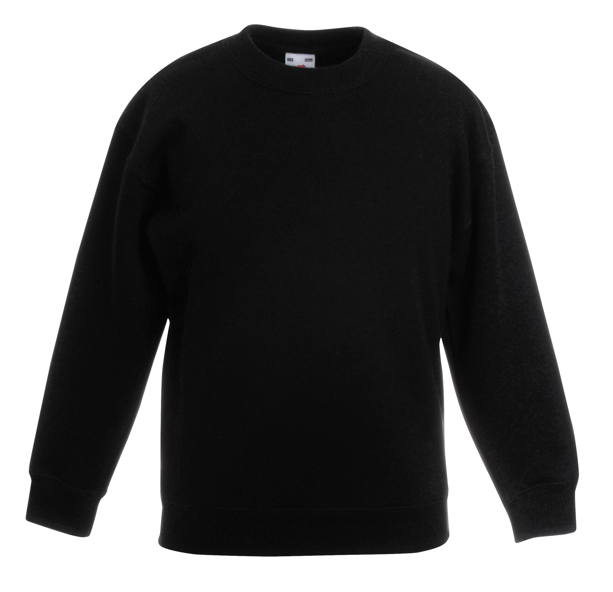 Fruit of The Loom 70/30 Kids Set-In Sweatshirt-Boys/Girls jumper - Picture 14 of 16