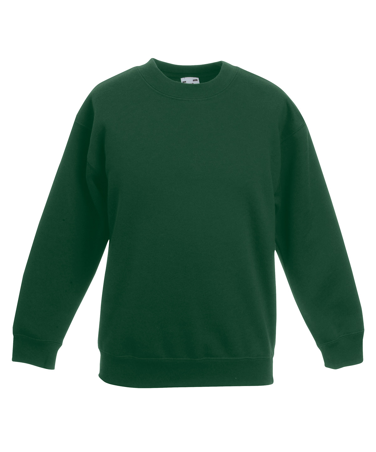 Fruit of The Loom 70/30 Kids Set-In Sweatshirt-Boys/Girls jumper - Picture 12 of 16