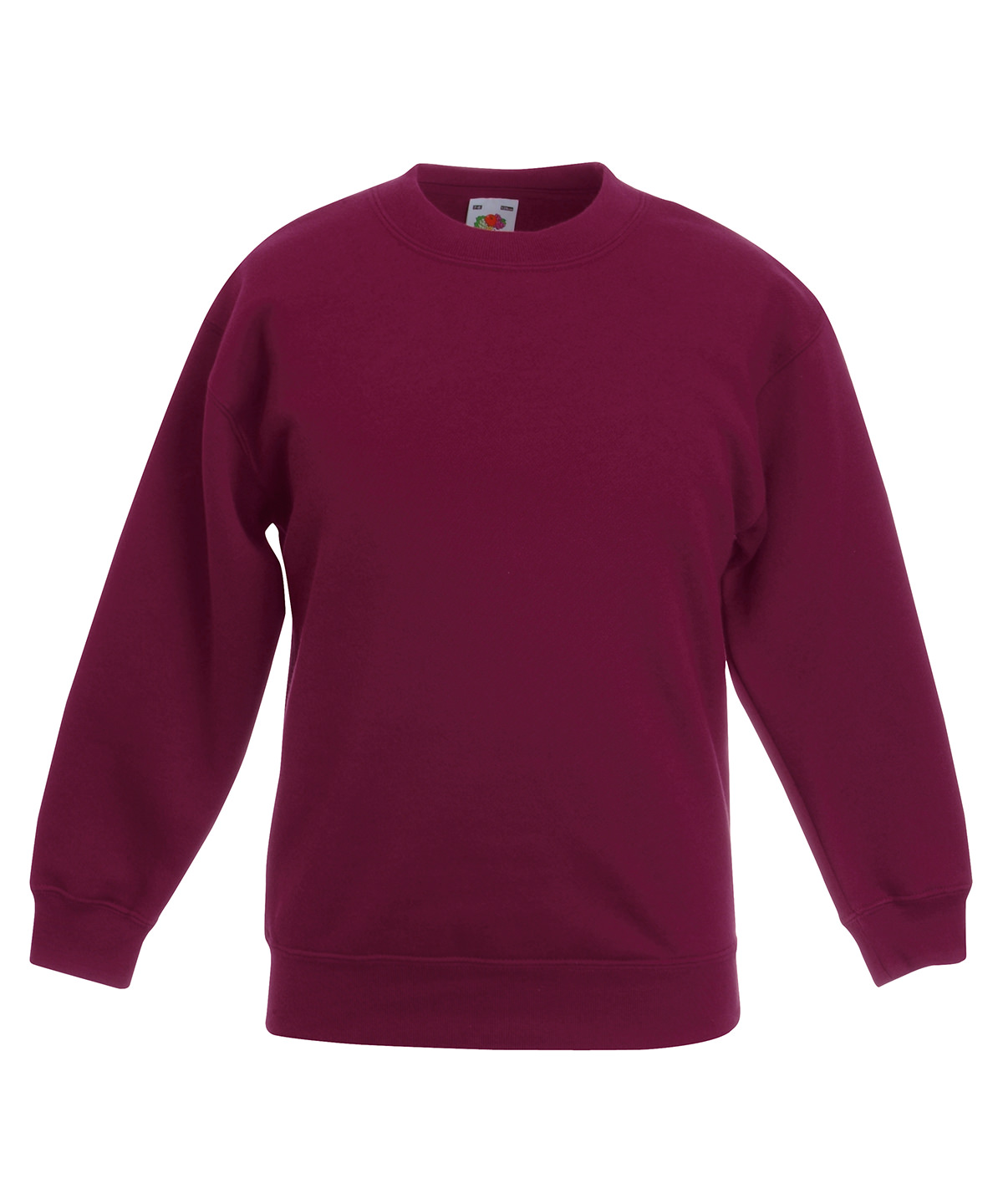 Fruit of The Loom 70/30 Kids Set-In Sweatshirt-Boys/Girls jumper - Picture 13 of 16