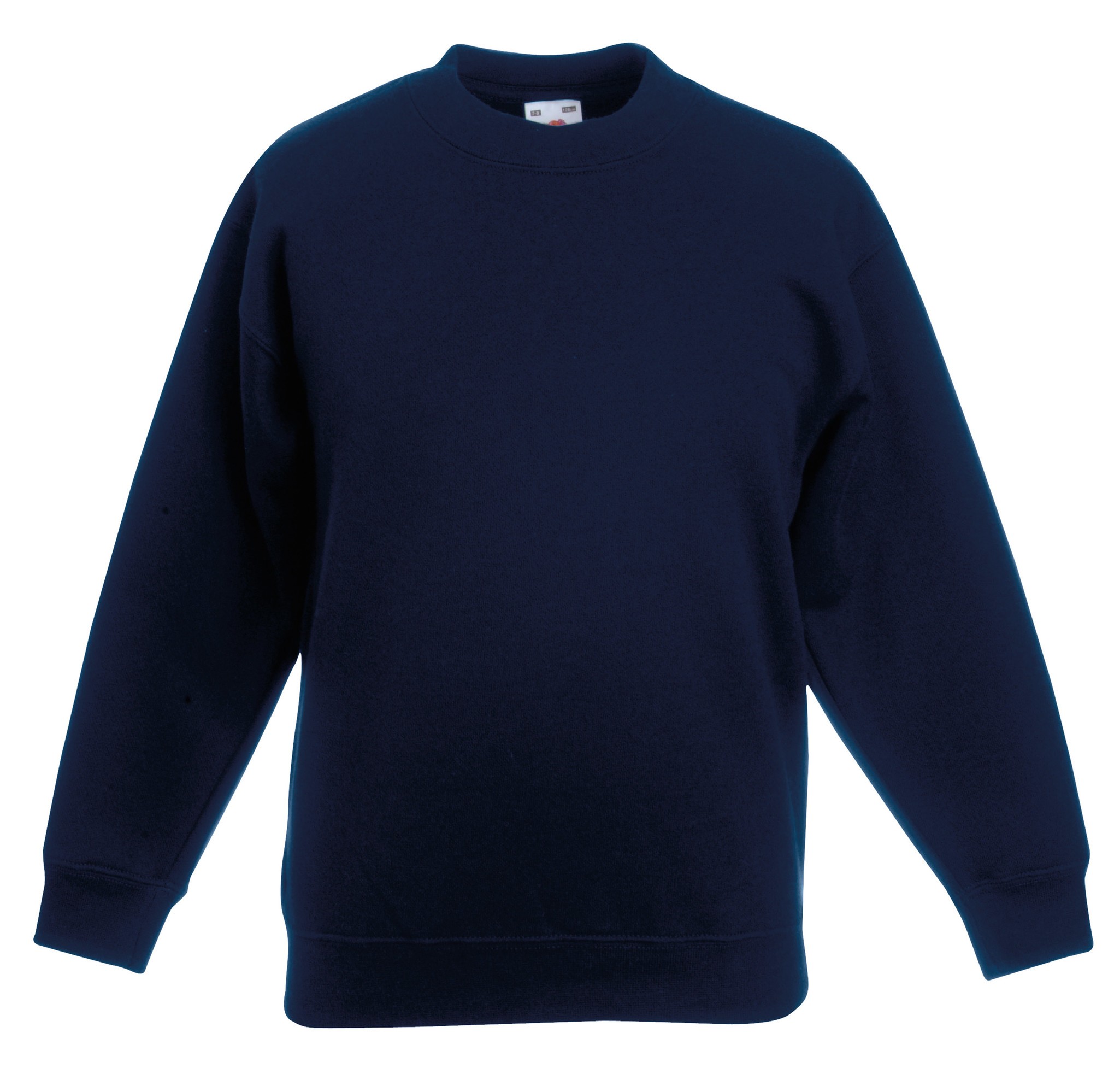 Fruit of The Loom 70/30 Kids Set-In Sweatshirt-Boys/Girls jumper - Picture 16 of 16
