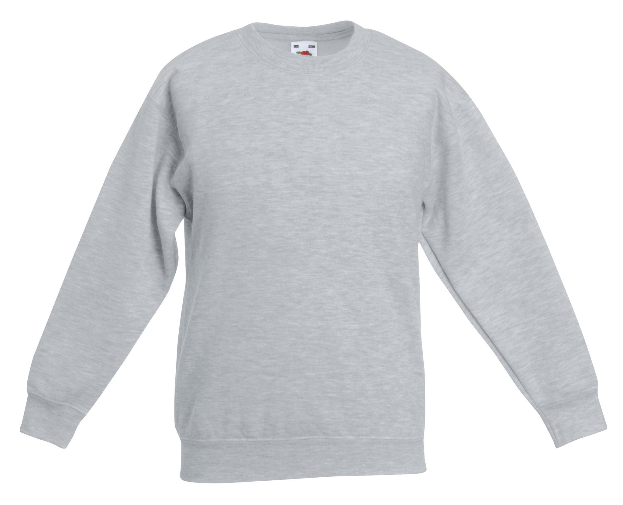 Fruit of The Loom 70/30 Kids Set-In Sweatshirt-Boys/Girls jumper - Picture 15 of 16