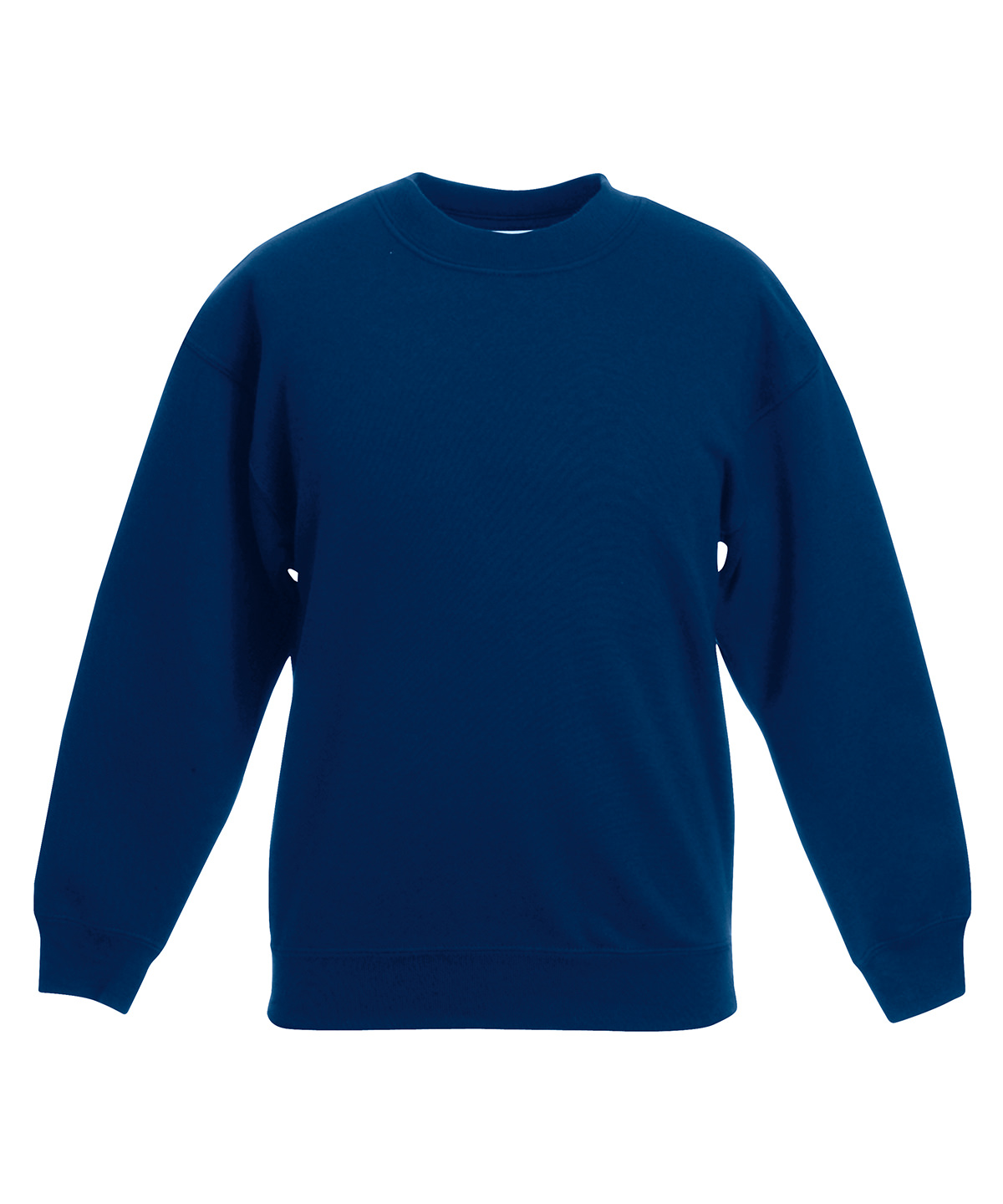 Fruit of The Loom 70/30 Kids Set-In Sweatshirt-Boys/Girls jumper - Picture 9 of 16