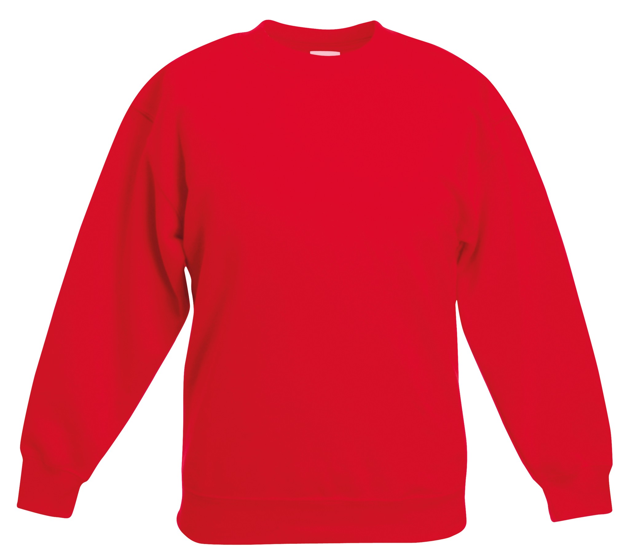 Fruit of The Loom 70/30 Kids Set-In Sweatshirt-Boys/Girls jumper - Picture 8 of 16