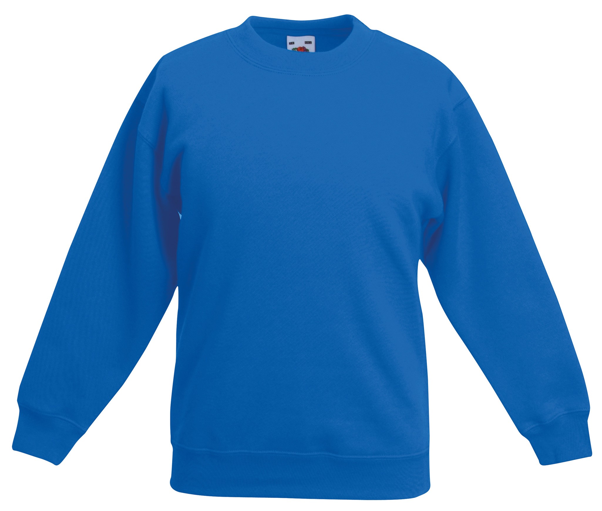 Fruit of The Loom 70/30 Kids Set-In Sweatshirt-Boys/Girls jumper - Picture 7 of 16