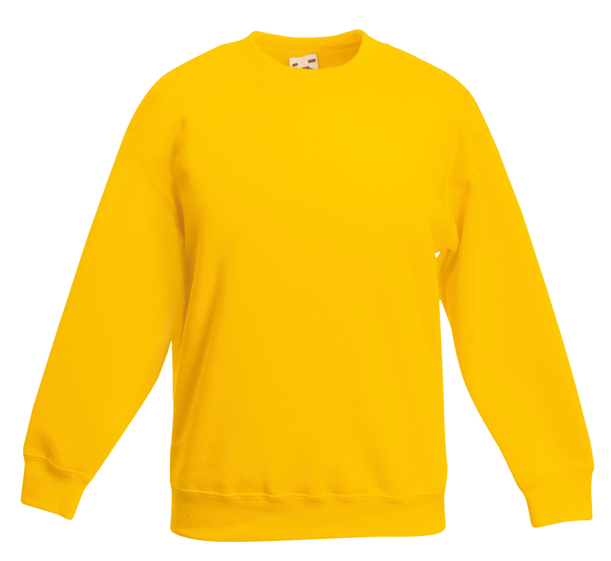 Fruit of The Loom 70/30 Kids Set-In Sweatshirt-Boys/Girls jumper - Picture 10 of 16