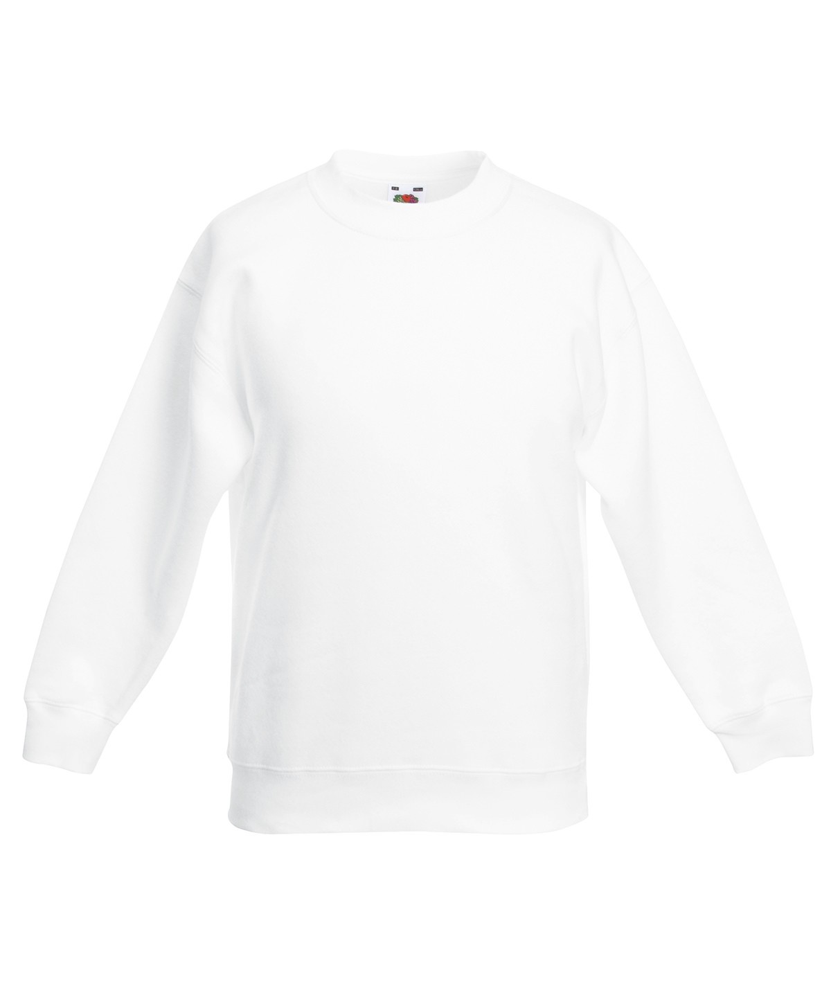 Fruit of The Loom 70/30 Kids Set-In Sweatshirt-Boys/Girls jumper - Picture 11 of 16