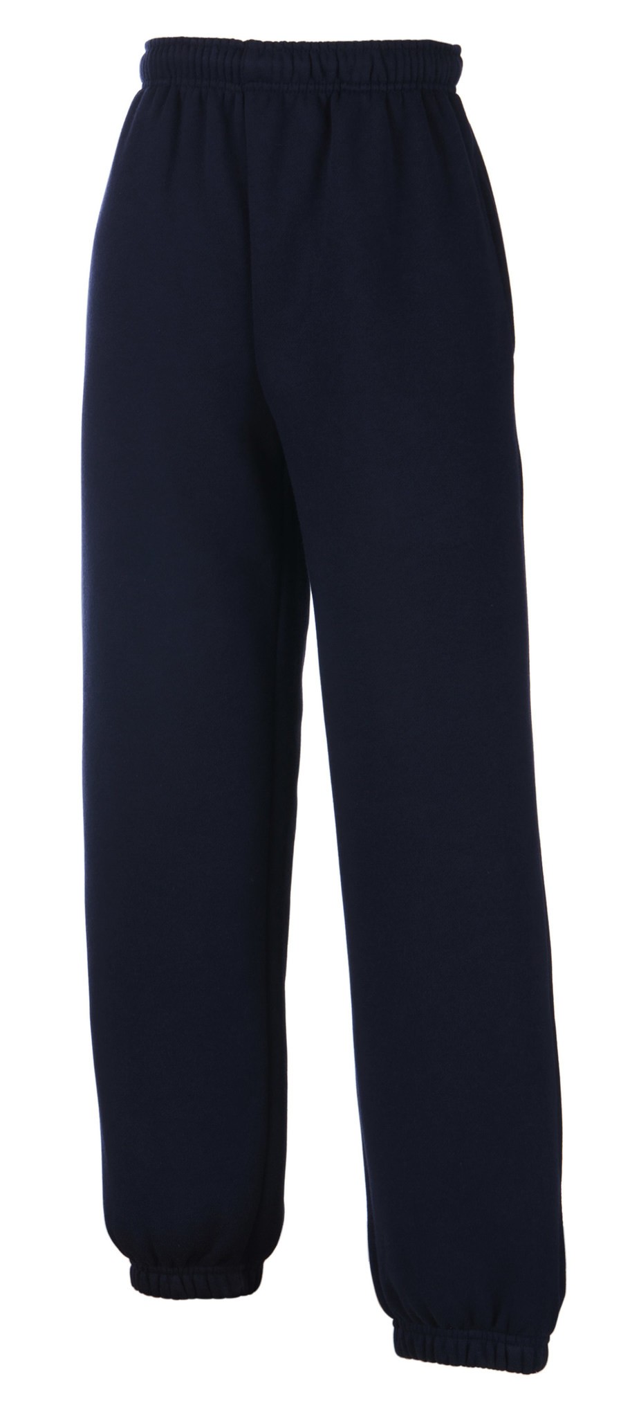 Fruit of The Loom Kids Elasticated Cuff Pants - Boys/Girls bottoms - Picture 6 of 7