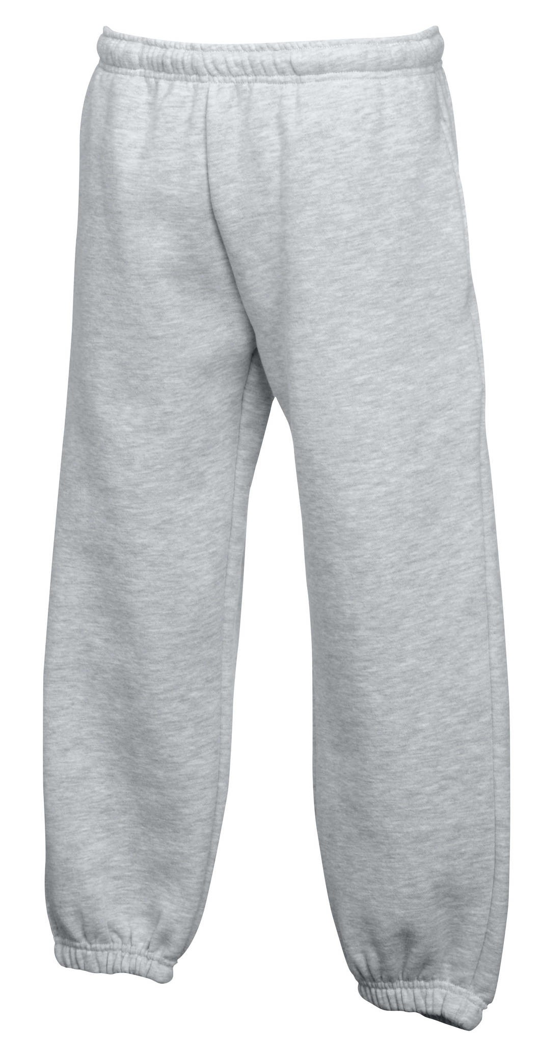 Fruit of The Loom Kids Elasticated Cuff Pants - Boys/Girls bottoms - Picture 5 of 7