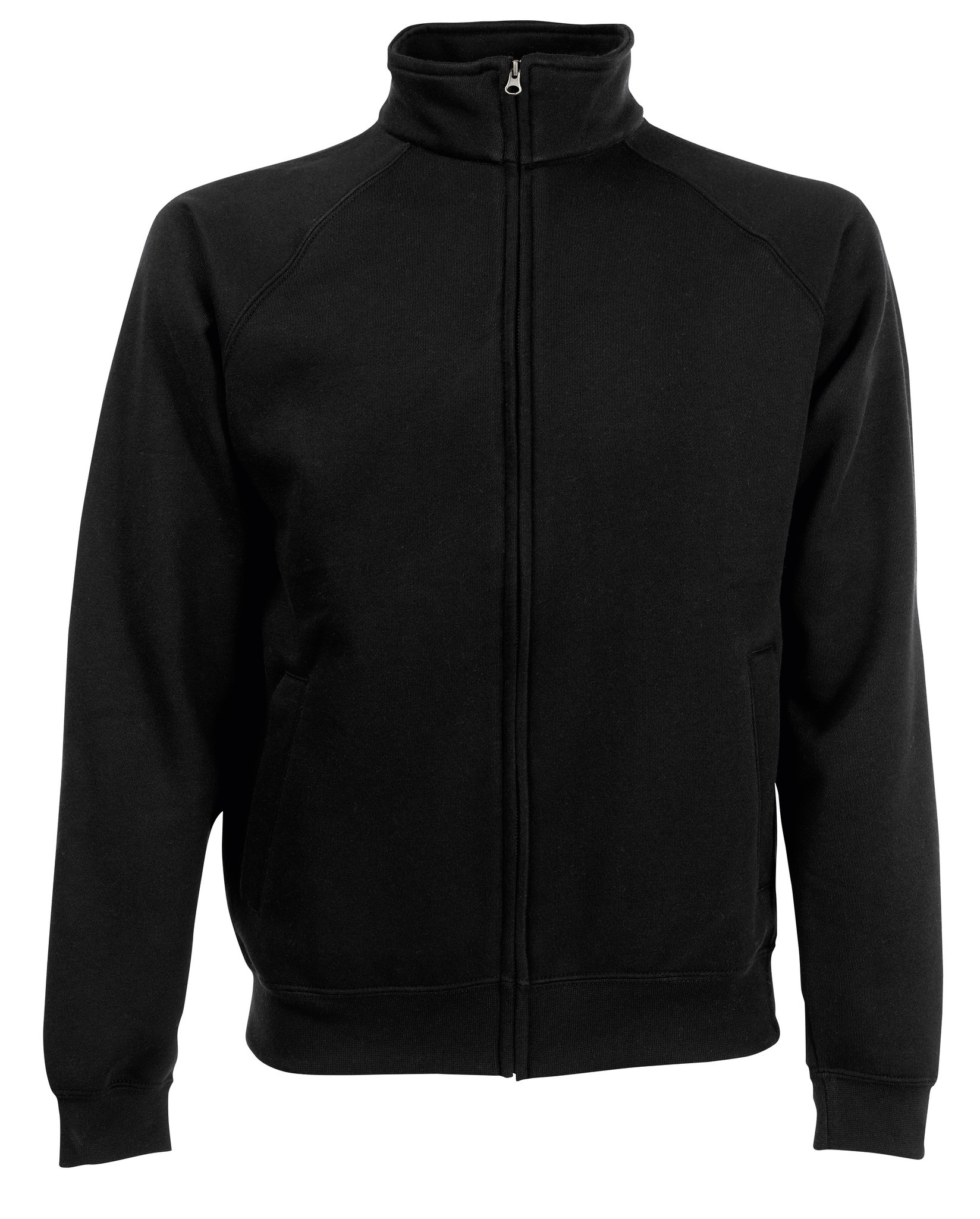 Fruit of The Loom Premium 70/30 Sweatshirt Jacket - Men's Zipped top - Picture 5 of 9