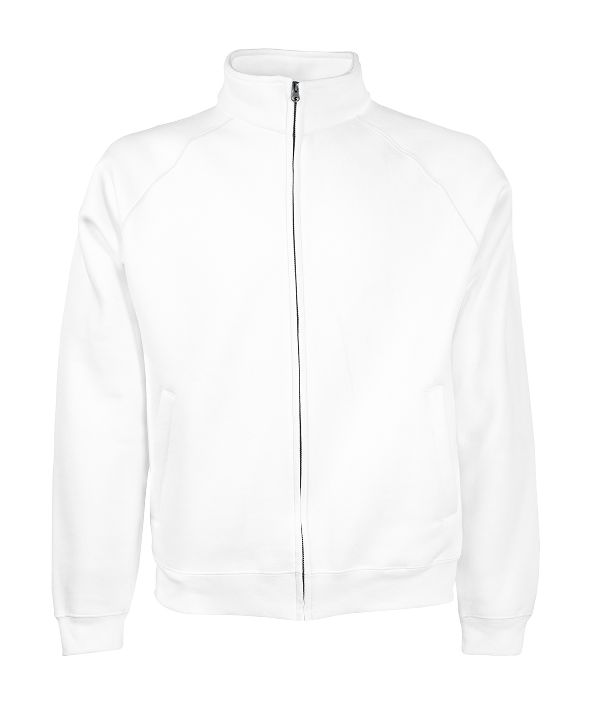 Fruit of The Loom Premium 70/30 Sweatshirt Jacket - Men's Zipped top - Picture 9 of 9