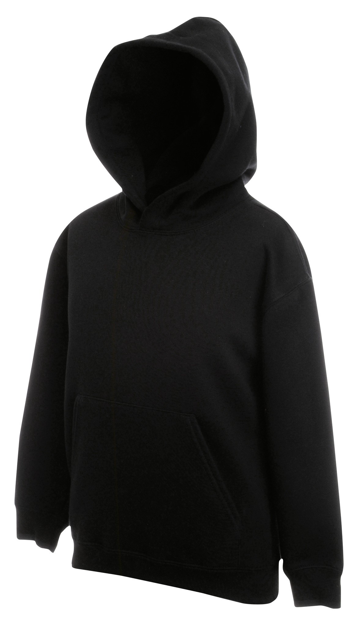 Fruit of The Loom Kids Premium Hooded Sweatshirt -girls hoodie - Picture 11 of 12