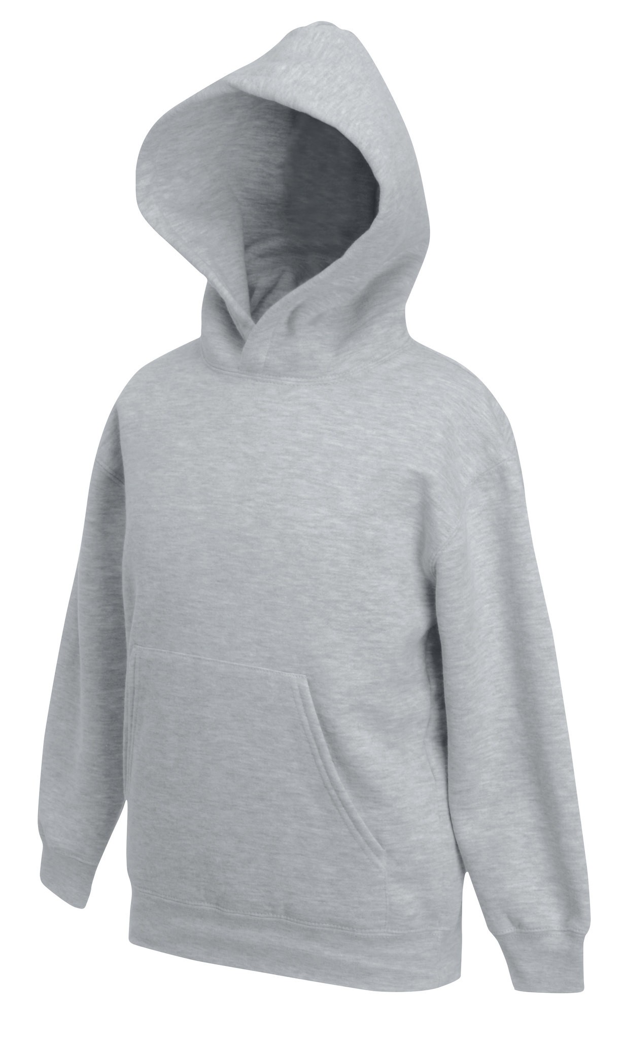 Fruit of The Loom Kids Premium Hooded Sweatshirt -girls hoodie - Picture 8 of 12