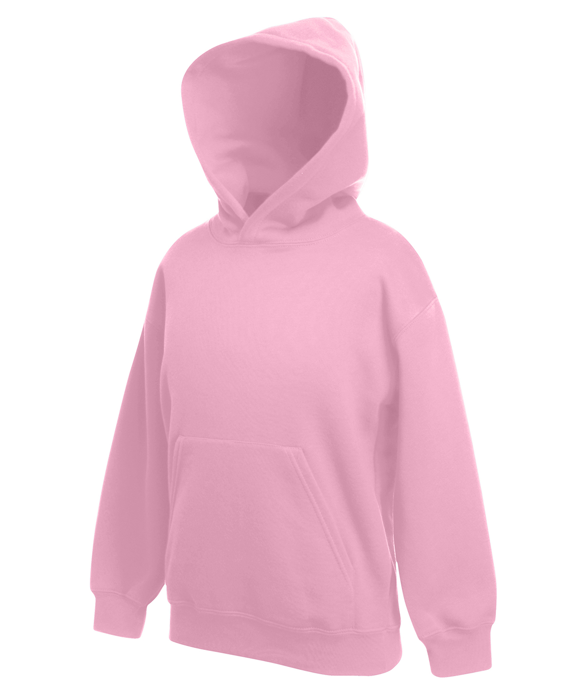 Fruit of The Loom Kids Premium Hooded Sweatshirt -girls hoodie - Picture 10 of 12