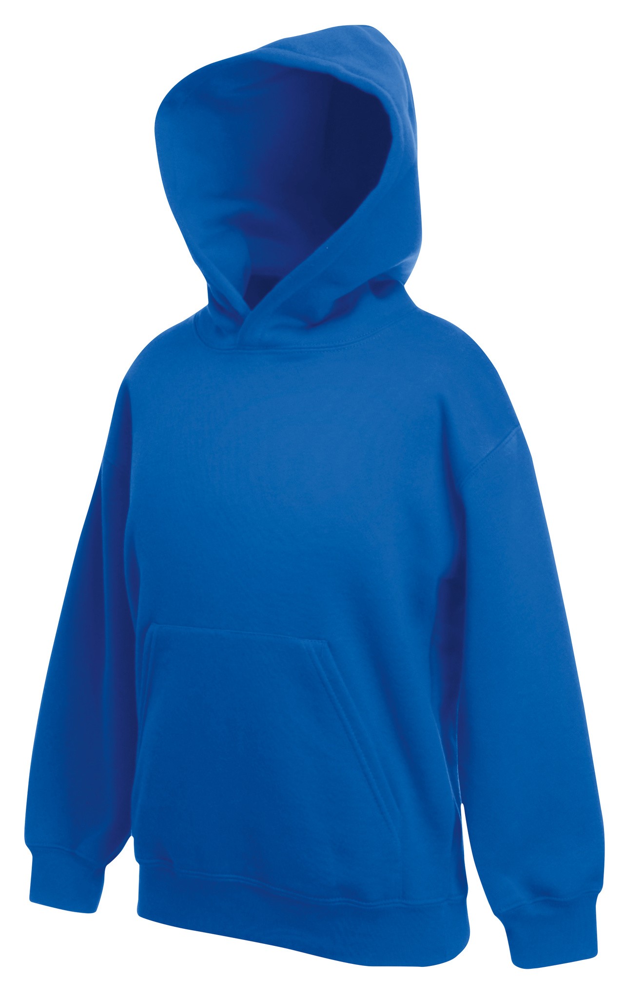 Fruit of The Loom Kids Premium Hooded Sweatshirt -girls hoodie - Picture 7 of 12