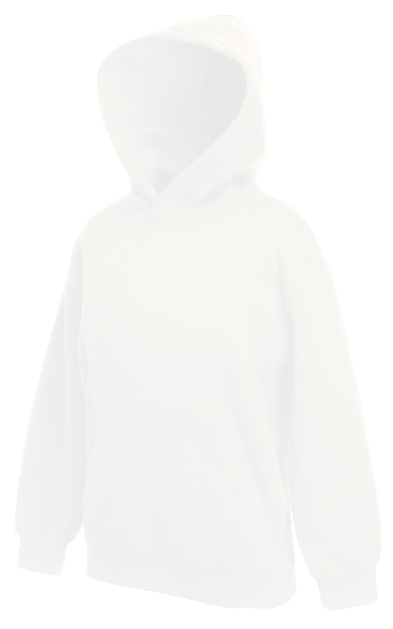 Fruit of The Loom Kids Premium Hooded Sweatshirt -girls hoodie - Picture 9 of 12