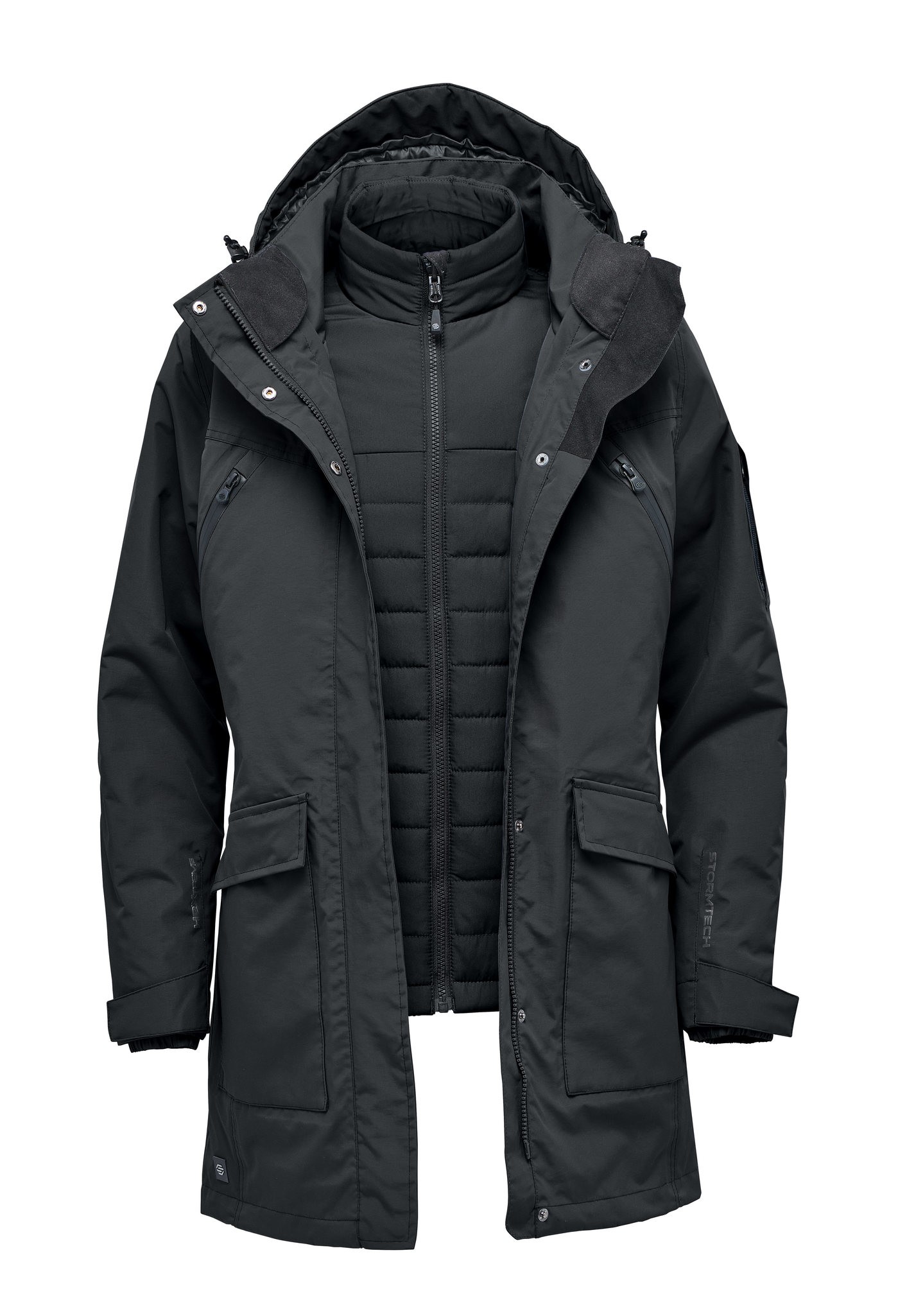 Stormtech fairbanks 5-in-1 parka pxr-2 - bolsillos de doble mano - Imagen 9 de 9