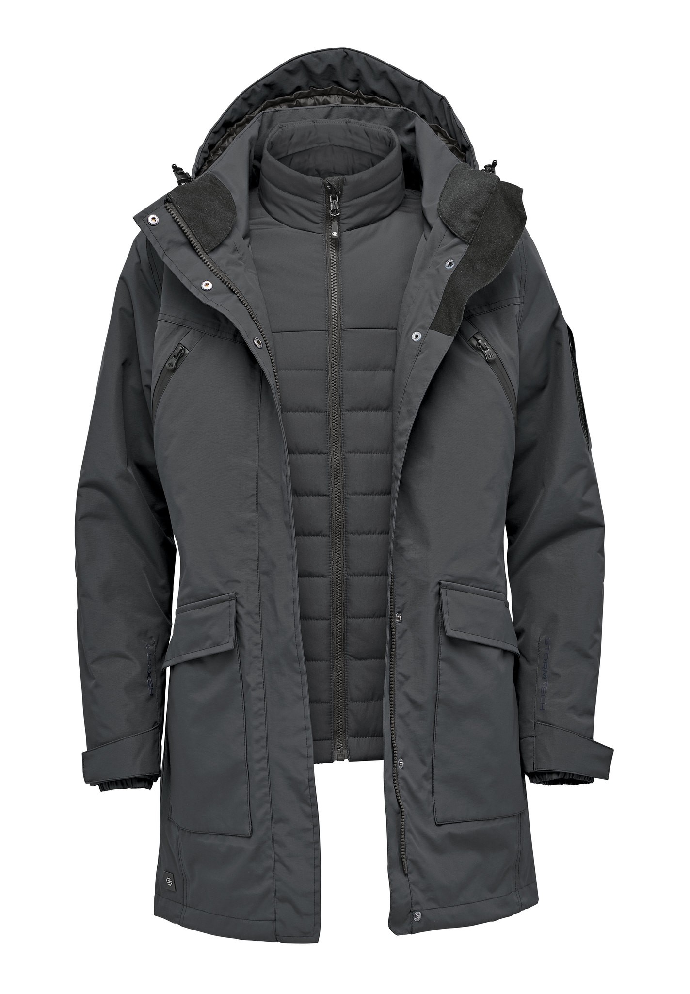 Stormtech fairbanks 5-in-1 parka pxr-2 - bolsillos de doble mano - Imagen 7 de 9