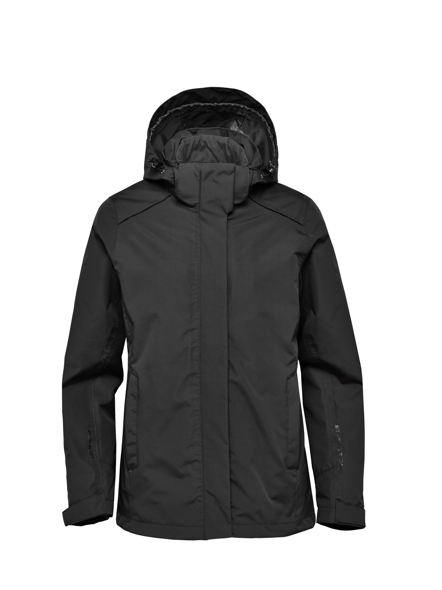 Pre-owned Stormtech Women's Magellan System Jacket Xr-6w In Black