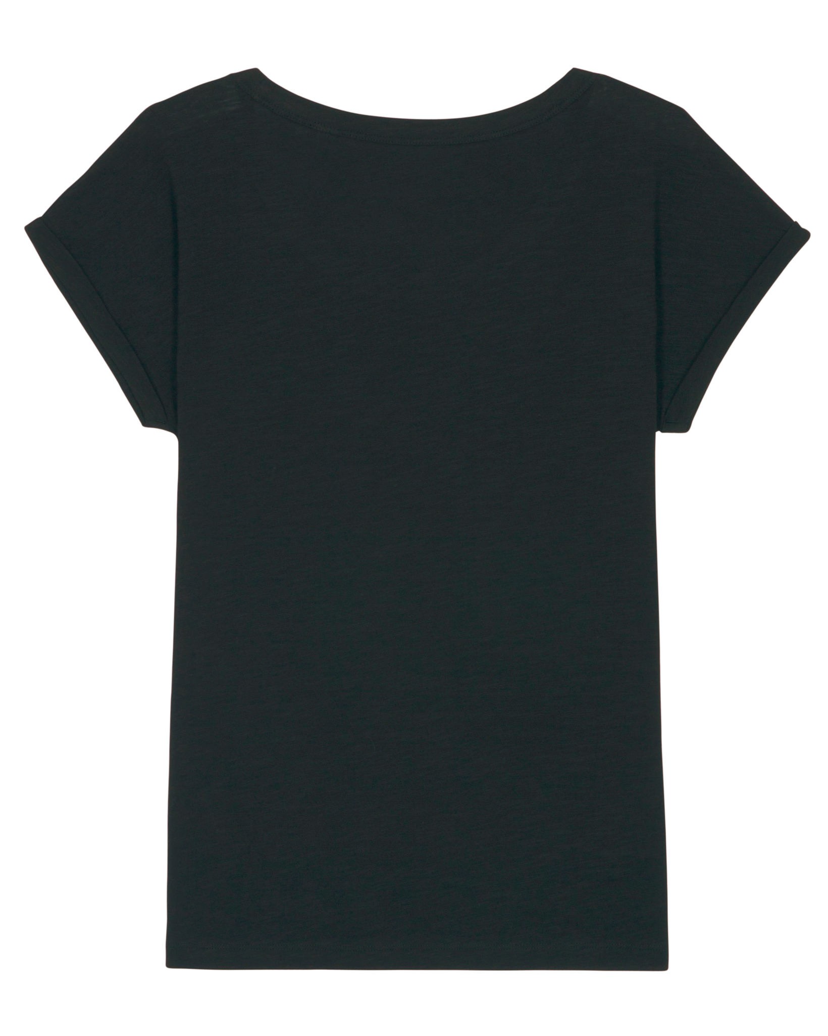 Stanley/Stella Women's Stella Rounders slub rolled sleeve slub t - Picture 17 of 21