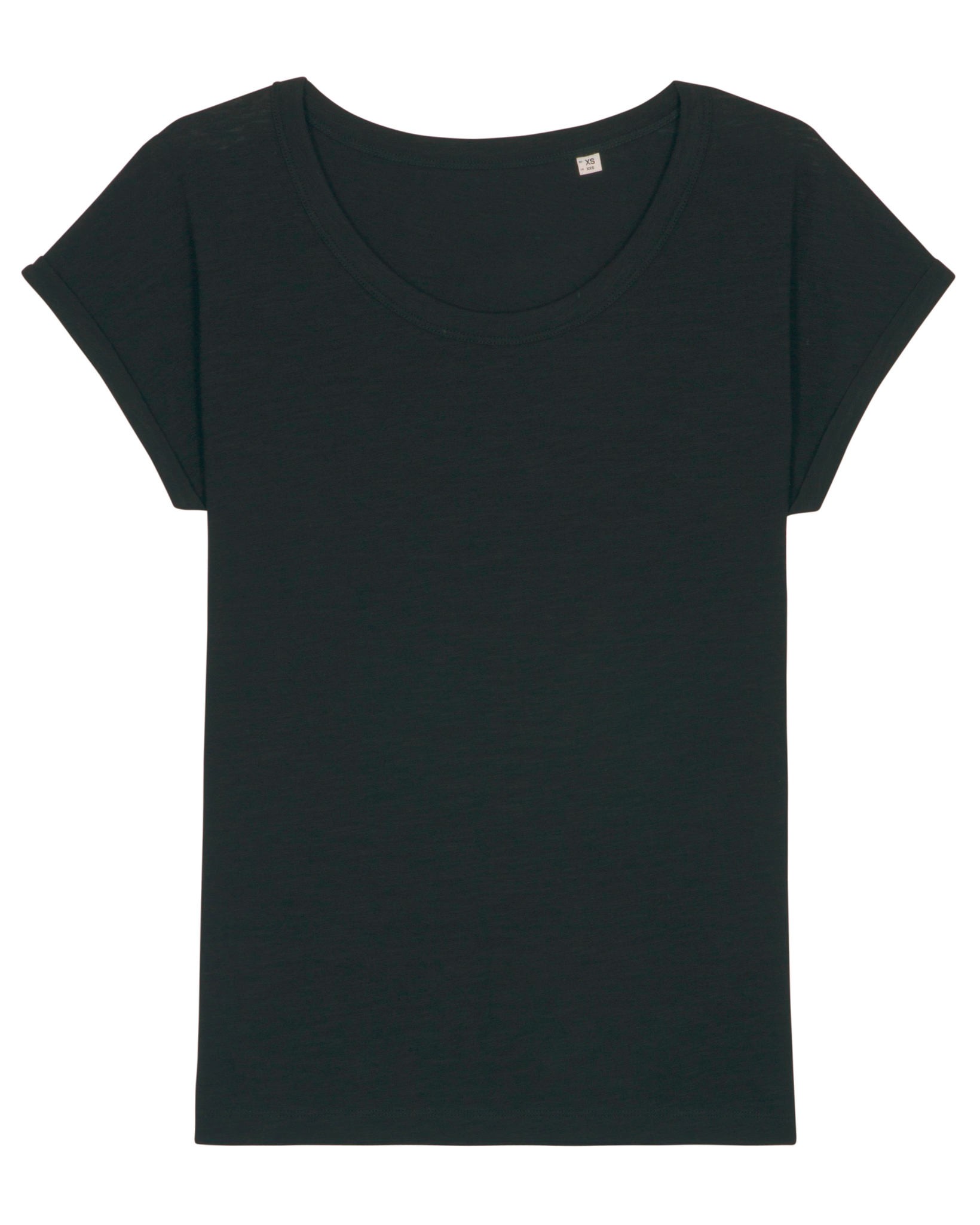 Stanley/Stella Women's Stella Rounders slub rolled sleeve slub t - Picture 18 of 21