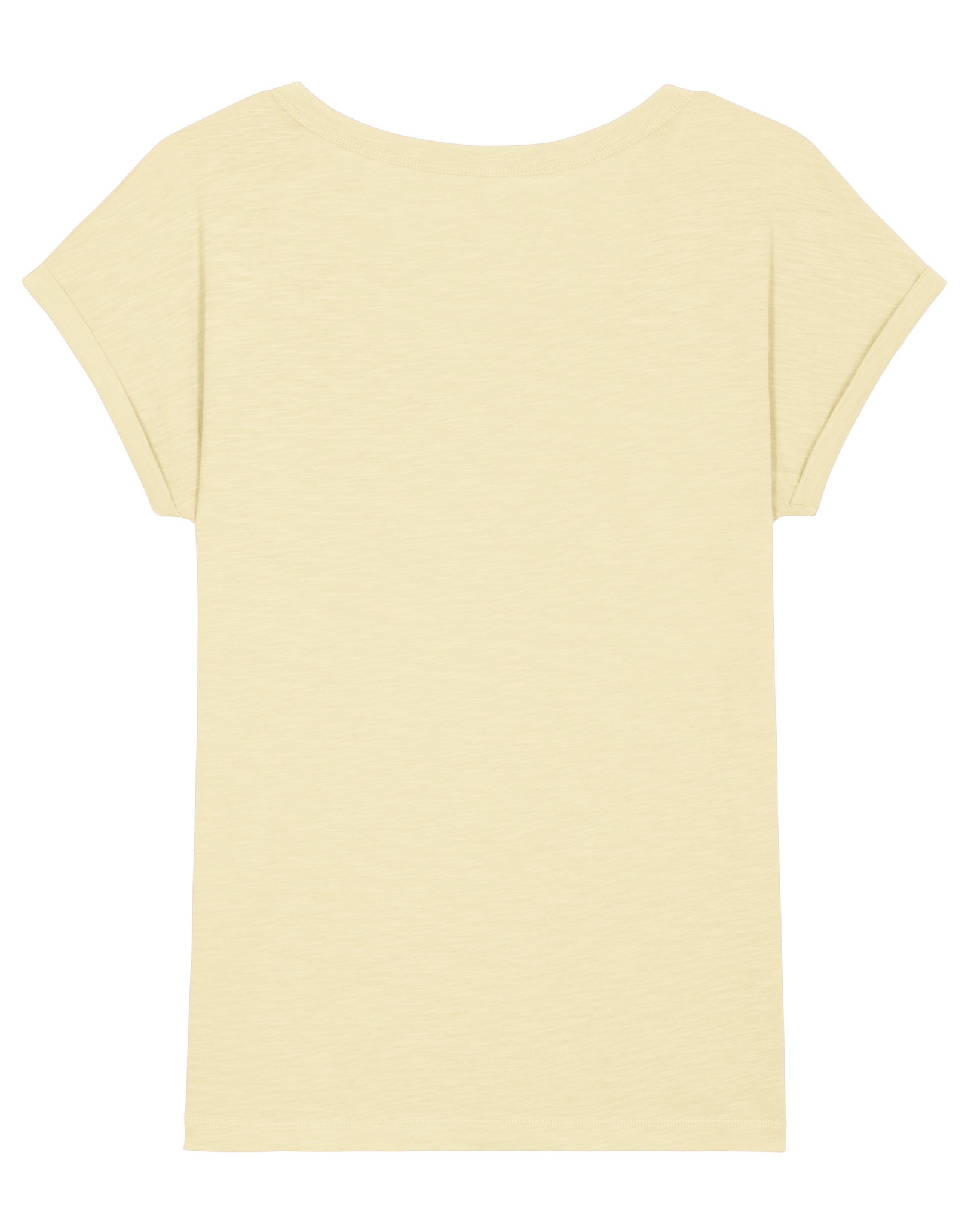 Stanley/Stella Women's Stella Rounders slub rolled sleeve slub t - Picture 20 of 21
