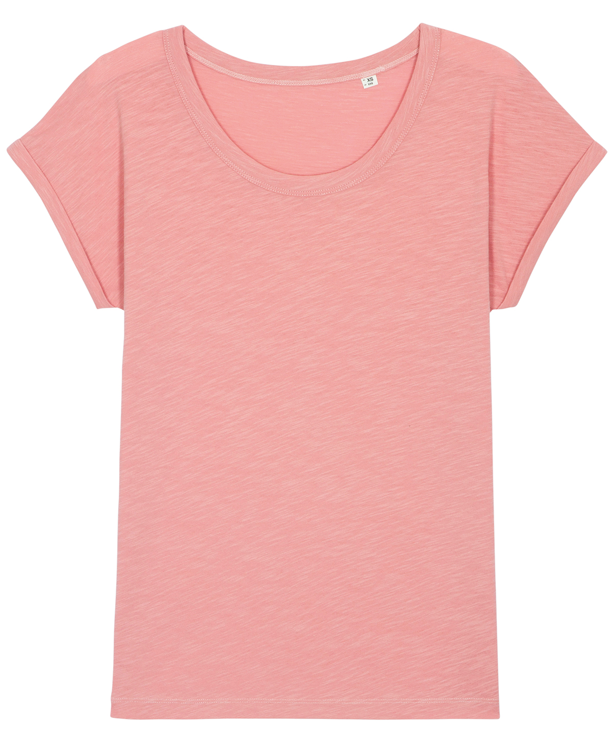 Stanley/Stella Women's Stella Rounders slub rolled sleeve slub t - Picture 19 of 21