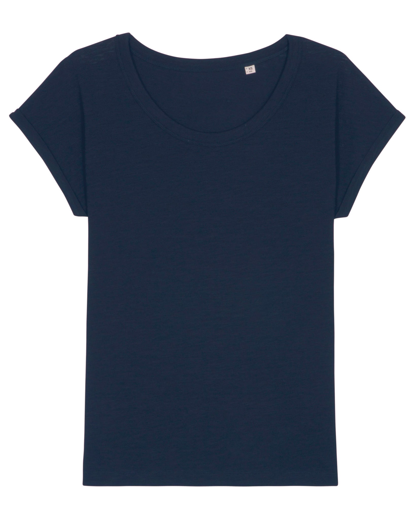 Stanley/Stella Women's Stella Rounders slub rolled sleeve slub t - Picture 12 of 21