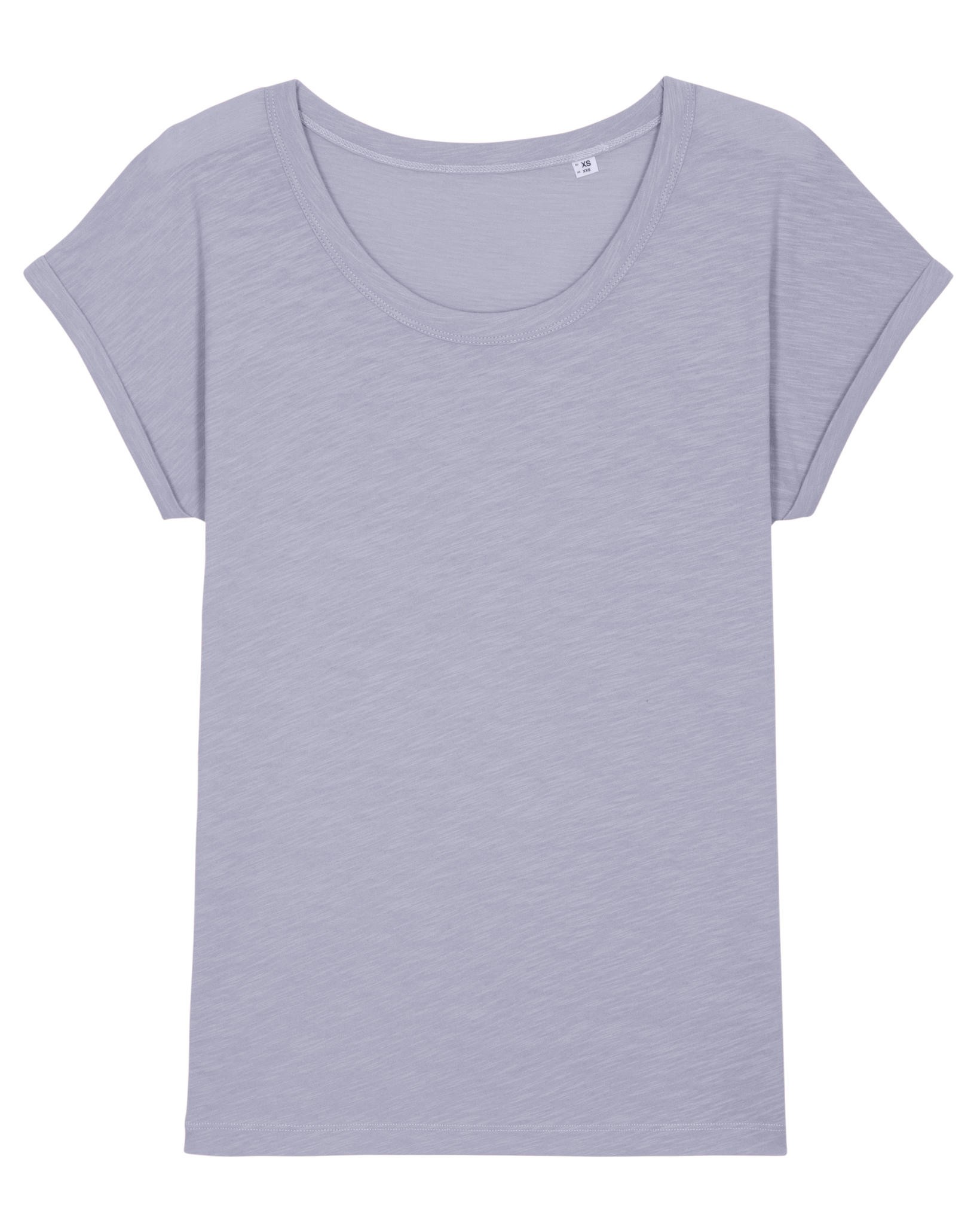 Stanley/Stella Women's Stella Rounders slub rolled sleeve slub t - Picture 14 of 21
