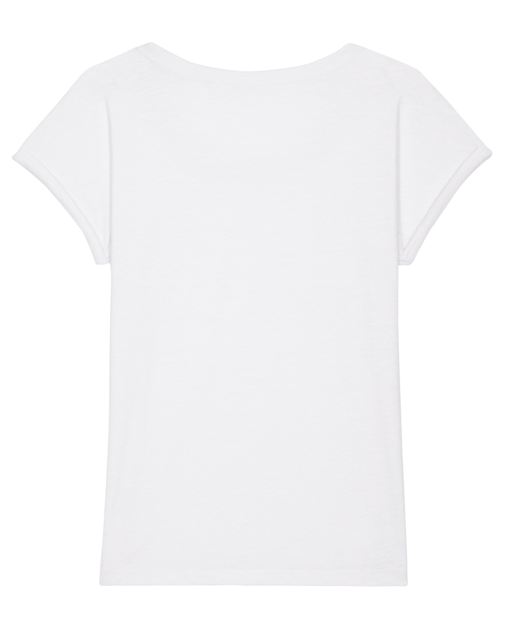 Stanley/Stella Women's Stella Rounders slub rolled sleeve slub t - Picture 15 of 21