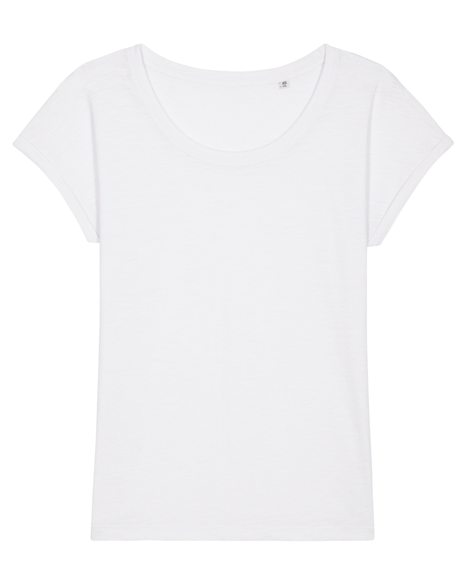 Stanley/Stella Women's Stella Rounders slub rolled sleeve slub t - Picture 16 of 21