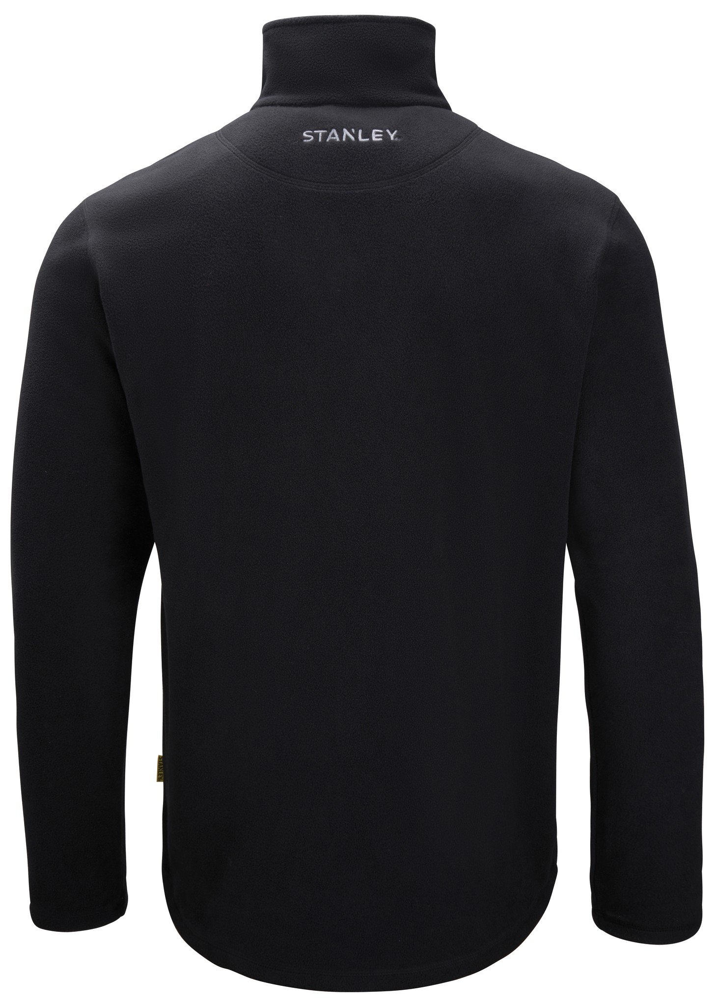 Stanley Workwear hobson 1/4 cremallera microfleece stw40033 - 100% poliéster - Imagen 11 de 13
