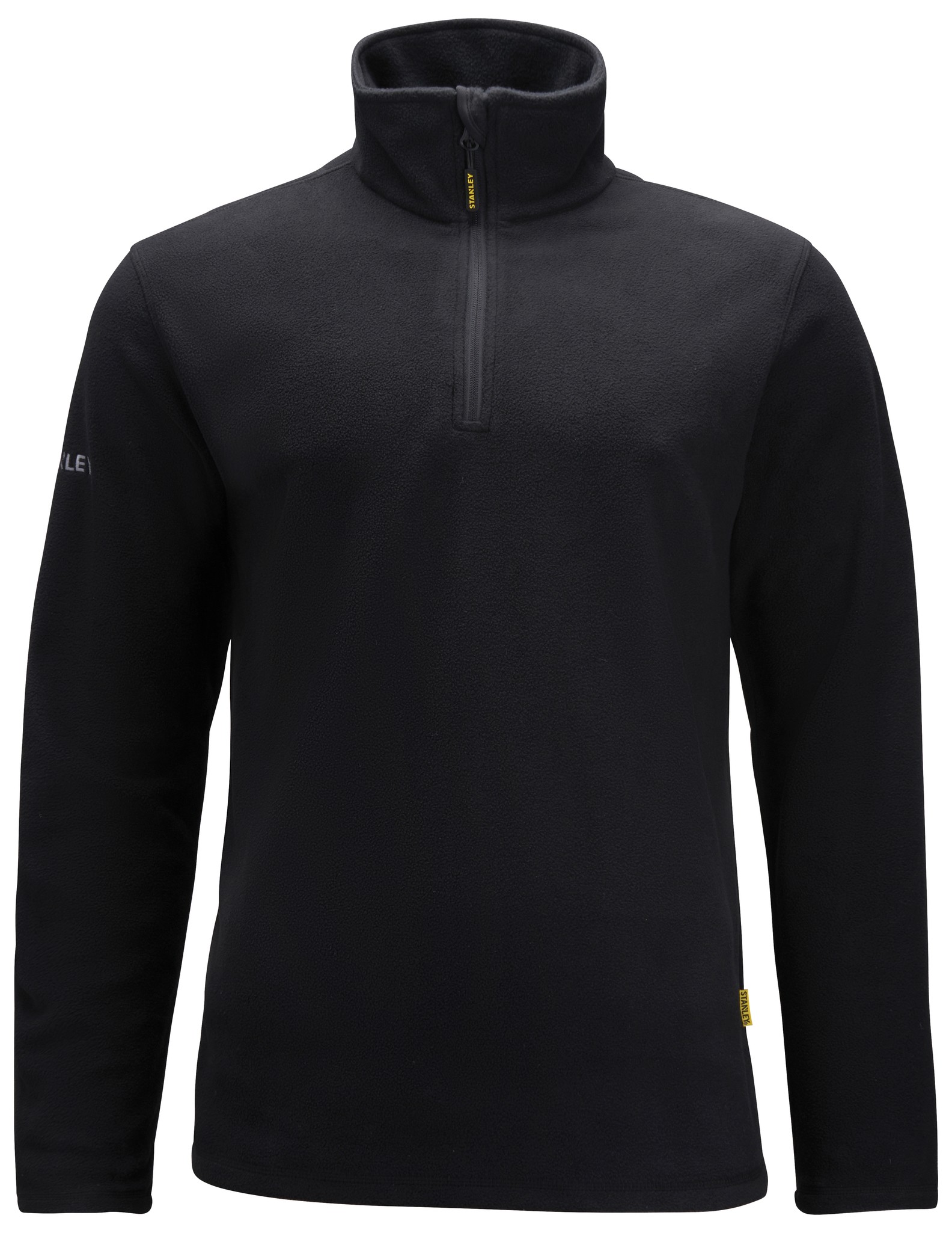 Stanley Workwear hobson 1/4 cremallera microfleece stw40033 - 100% poliéster - Imagen 12 de 13