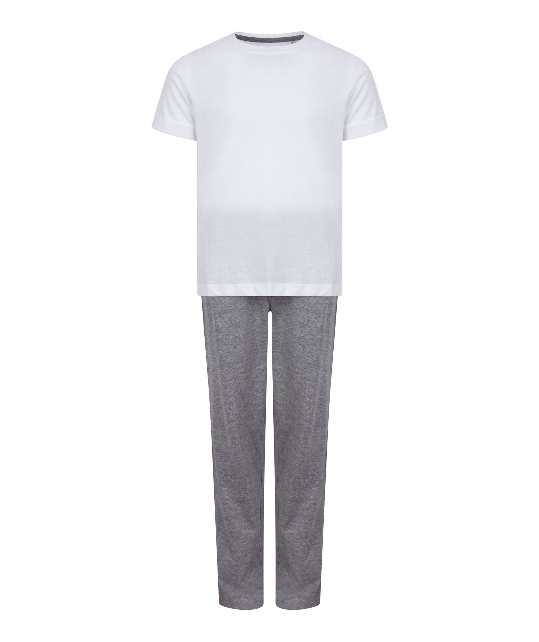 Towel City Kids Long Pyjamas TC059 - Unisex Sleeve Full Pant Set Sleepwear - Picture 20 of 21