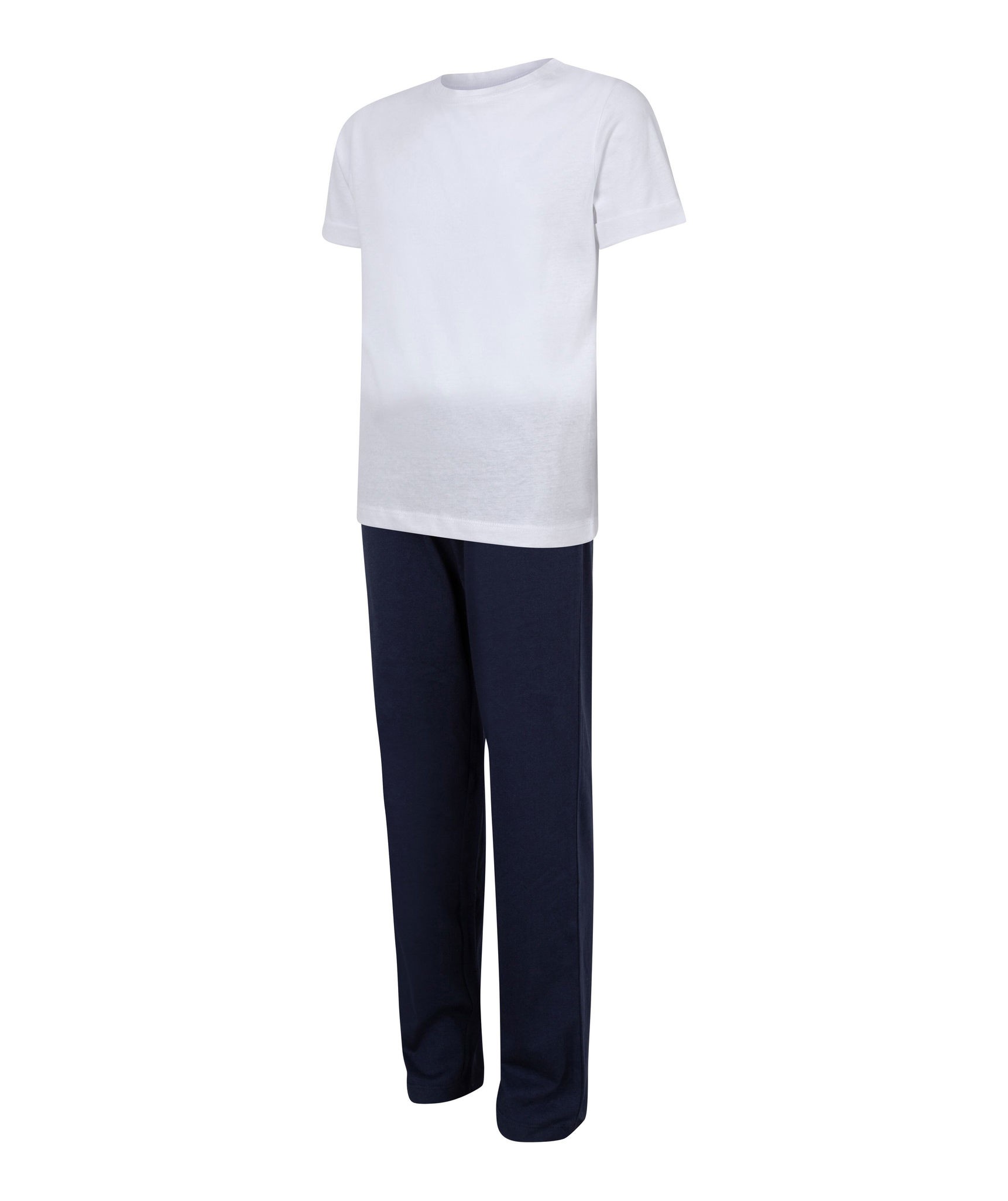 Towel City Kids Long Pyjamas TC059 - Unisex Sleeve Full Pant Set Sleepwear - Picture 14 of 21