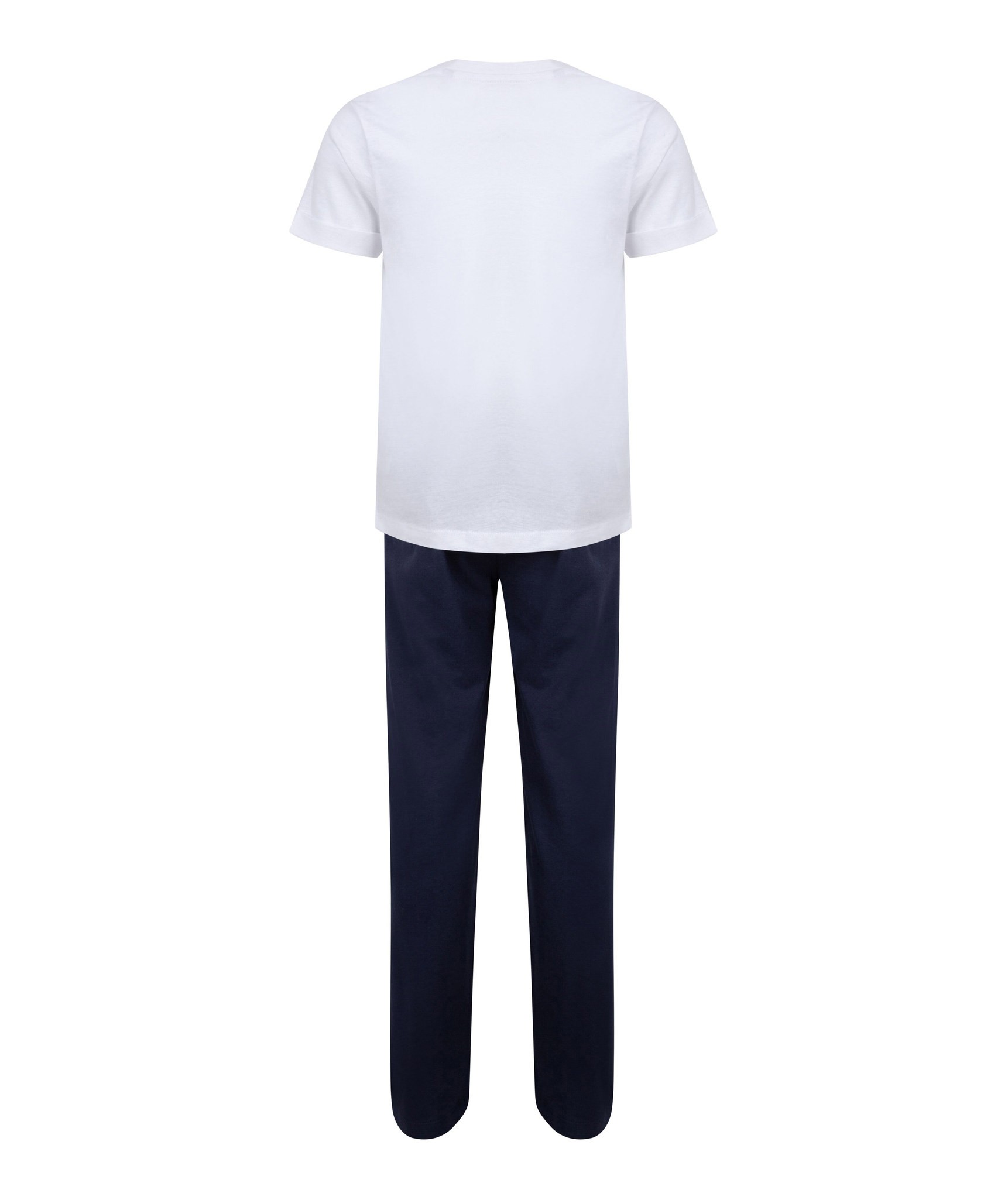 Towel City Kids Long Pyjamas TC059 - Unisex Sleeve Full Pant Set Sleepwear - Picture 15 of 21