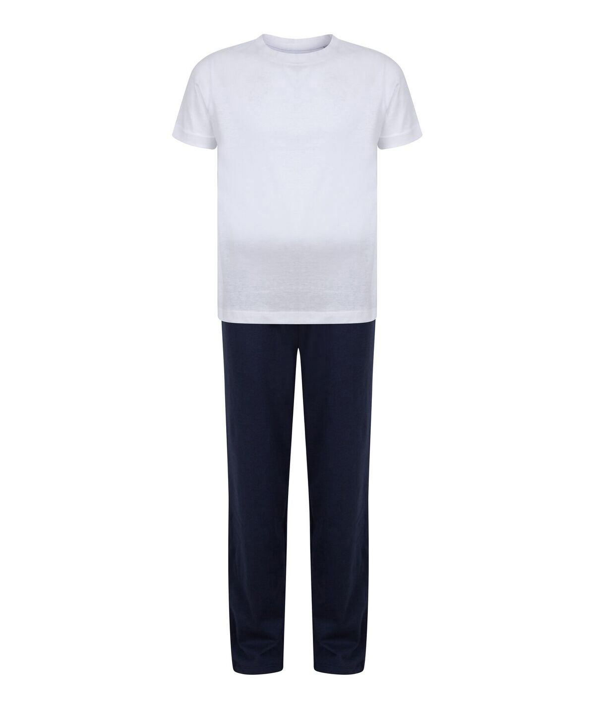 Towel City Kids Long Pyjamas TC059 - Unisex Sleeve Full Pant Set Sleepwear - Picture 16 of 21