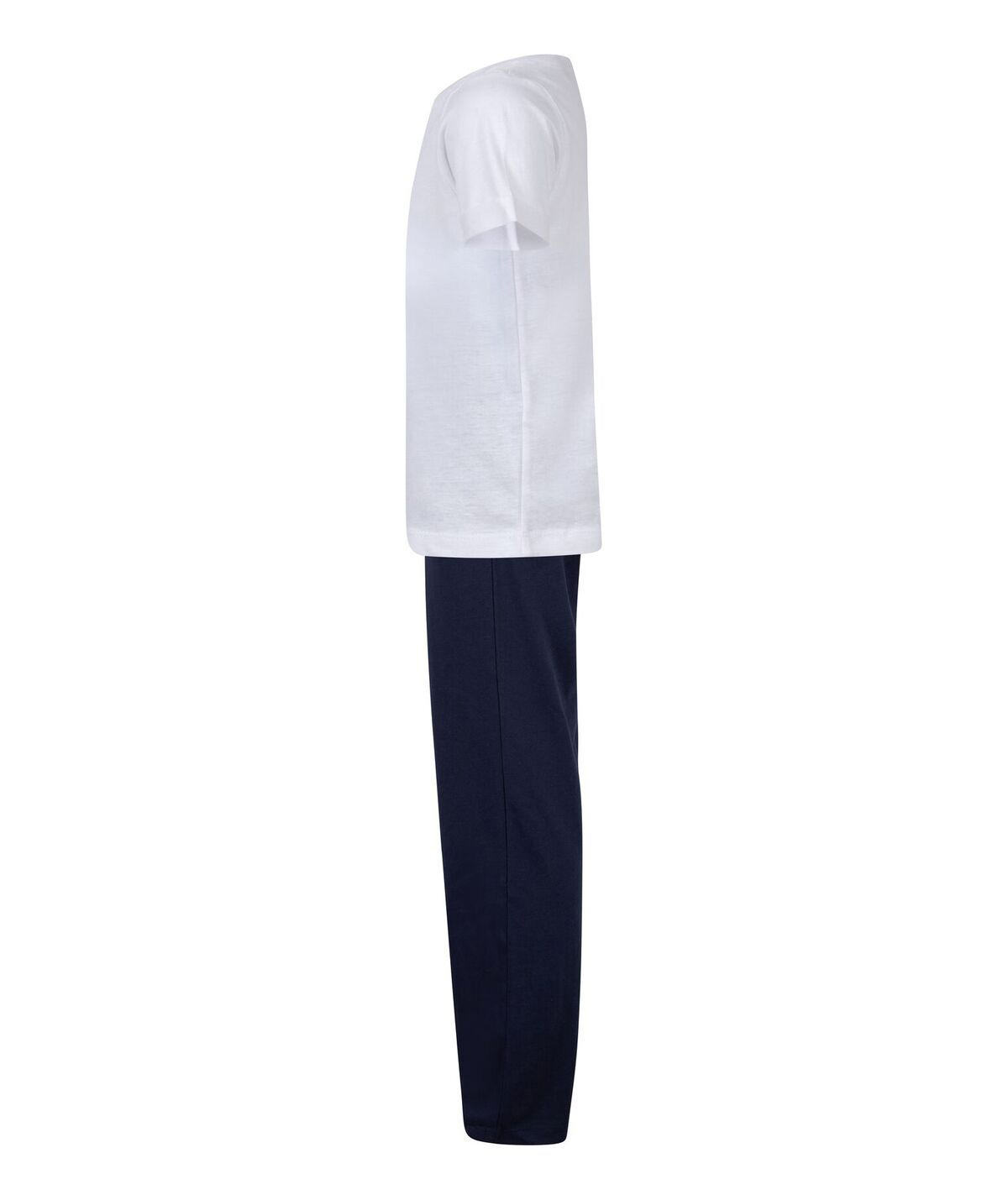 Towel City Kids Long Pyjamas TC059 - Unisex Sleeve Full Pant Set Sleepwear - Picture 17 of 21