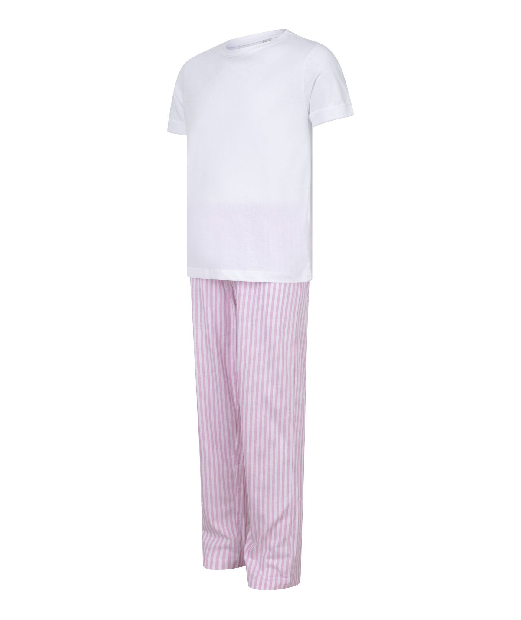 Towel City Kids Long Pyjamas TC059 - Unisex Sleeve Full Pant Set Sleepwear - Picture 10 of 21
