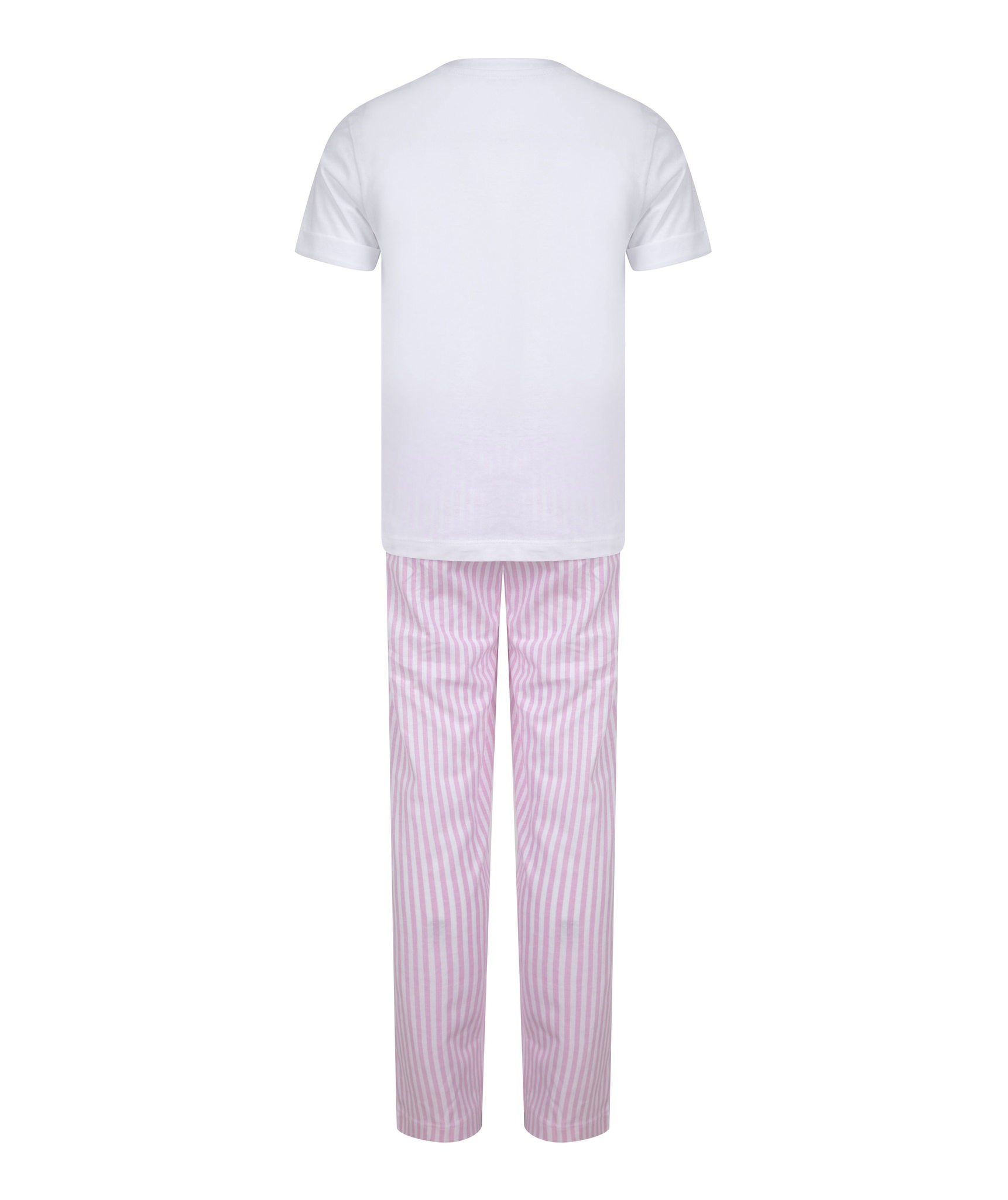 Towel City Kids Long Pyjamas TC059 - Unisex Sleeve Full Pant Set Sleepwear - Picture 11 of 21