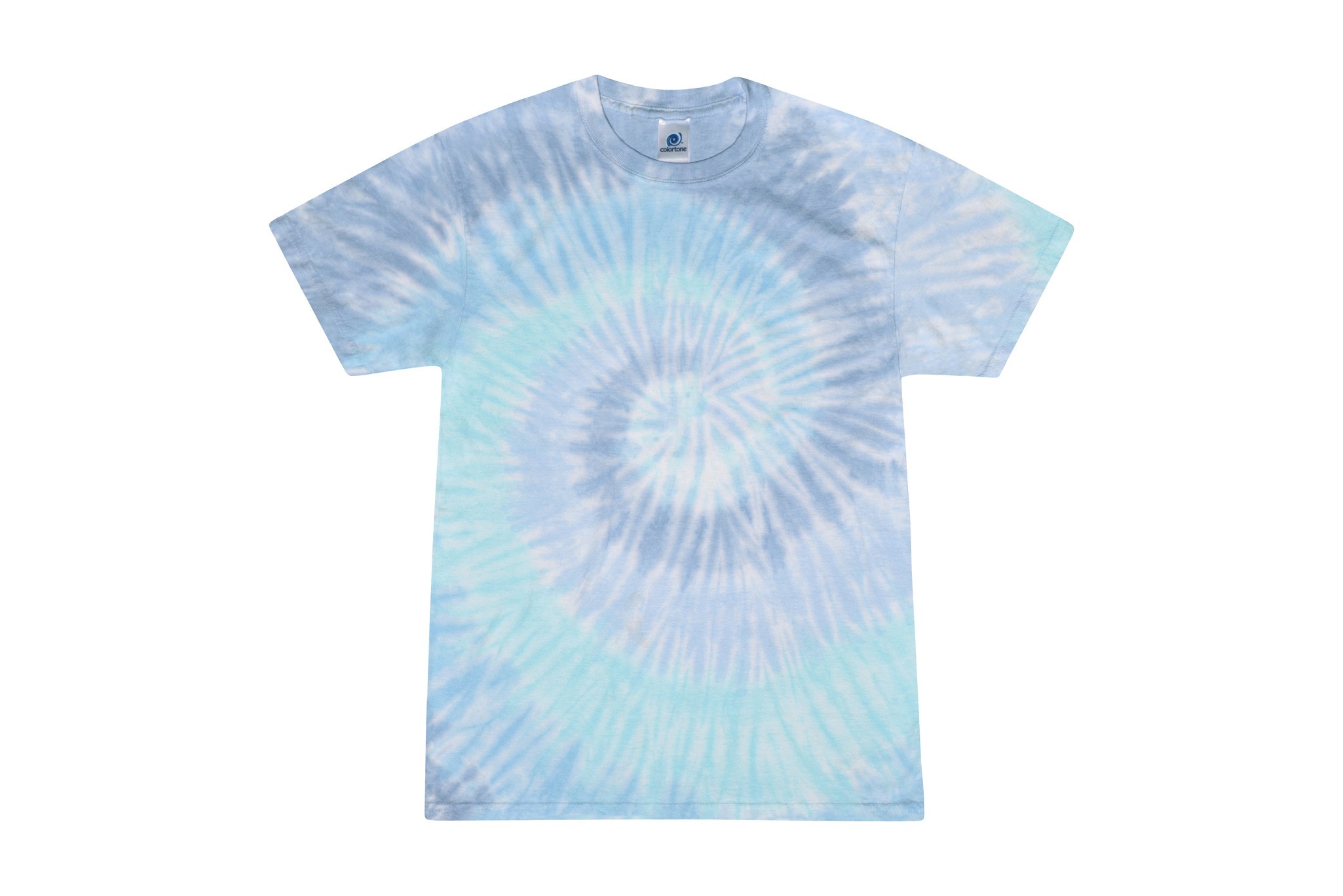 トップス The Softmachine TIE DYE TEE L Pastel Tie Dye Swirl Women's Long Sleeve T-Shirt Women's