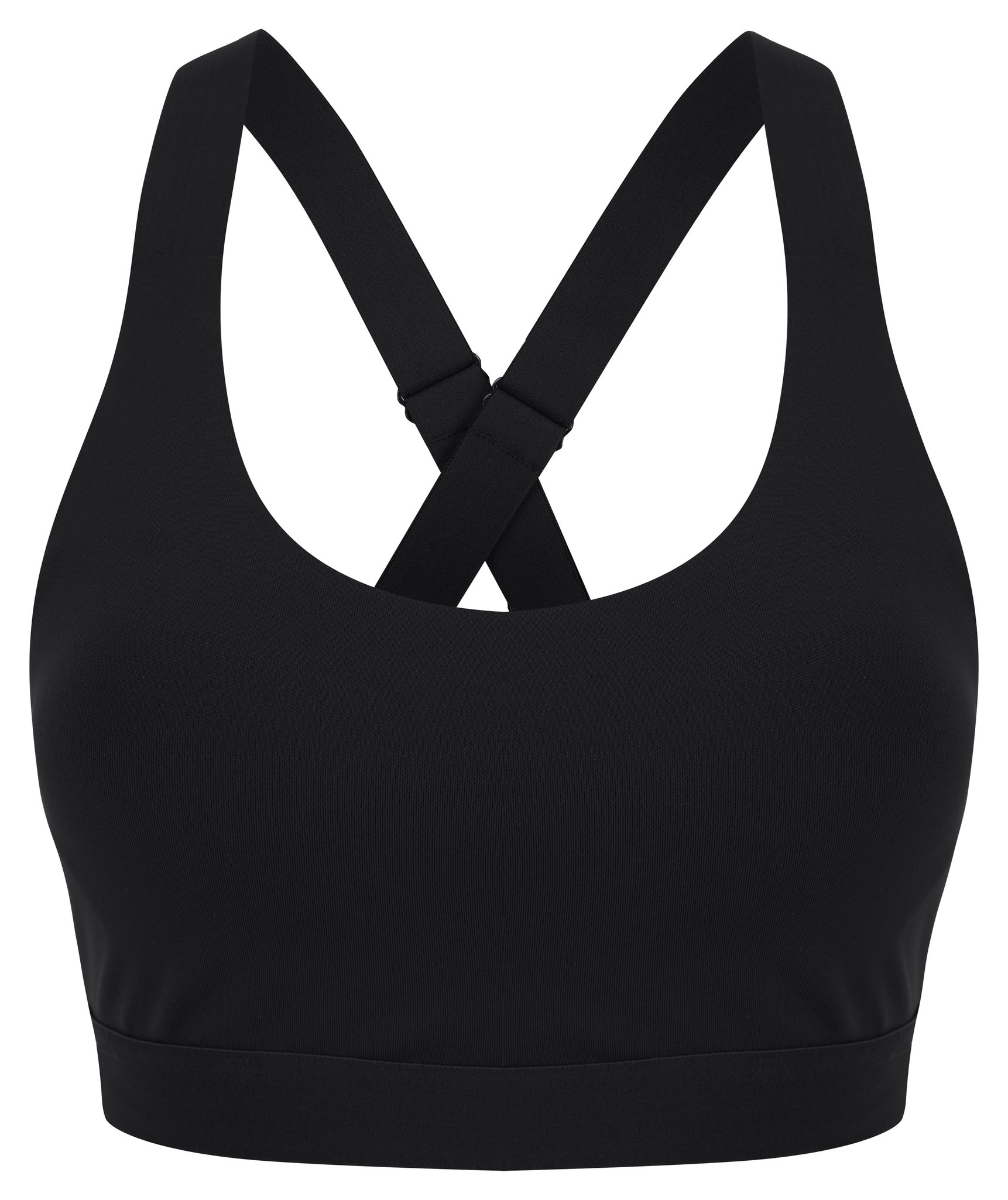 Tombo Medium Impact Core BH TL371 - Fitnessstudio Sport Yoga Joggen kurzes Oberteil - Bild 11 von 35